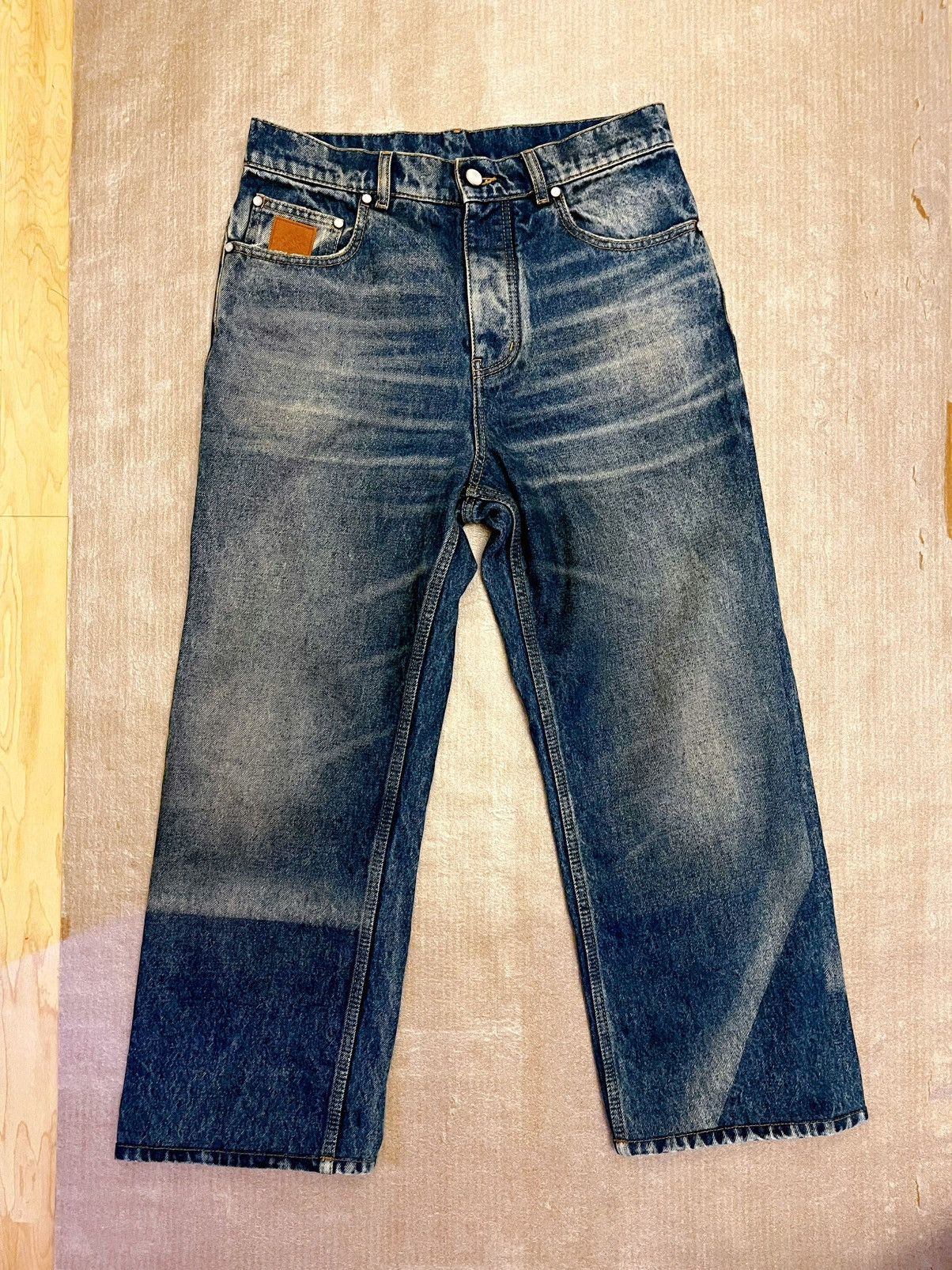 Louis Vuitton Louis Vuitton Relaxed-Fit Jeans Size US 30 / EU 46 - 1 Thumbnail