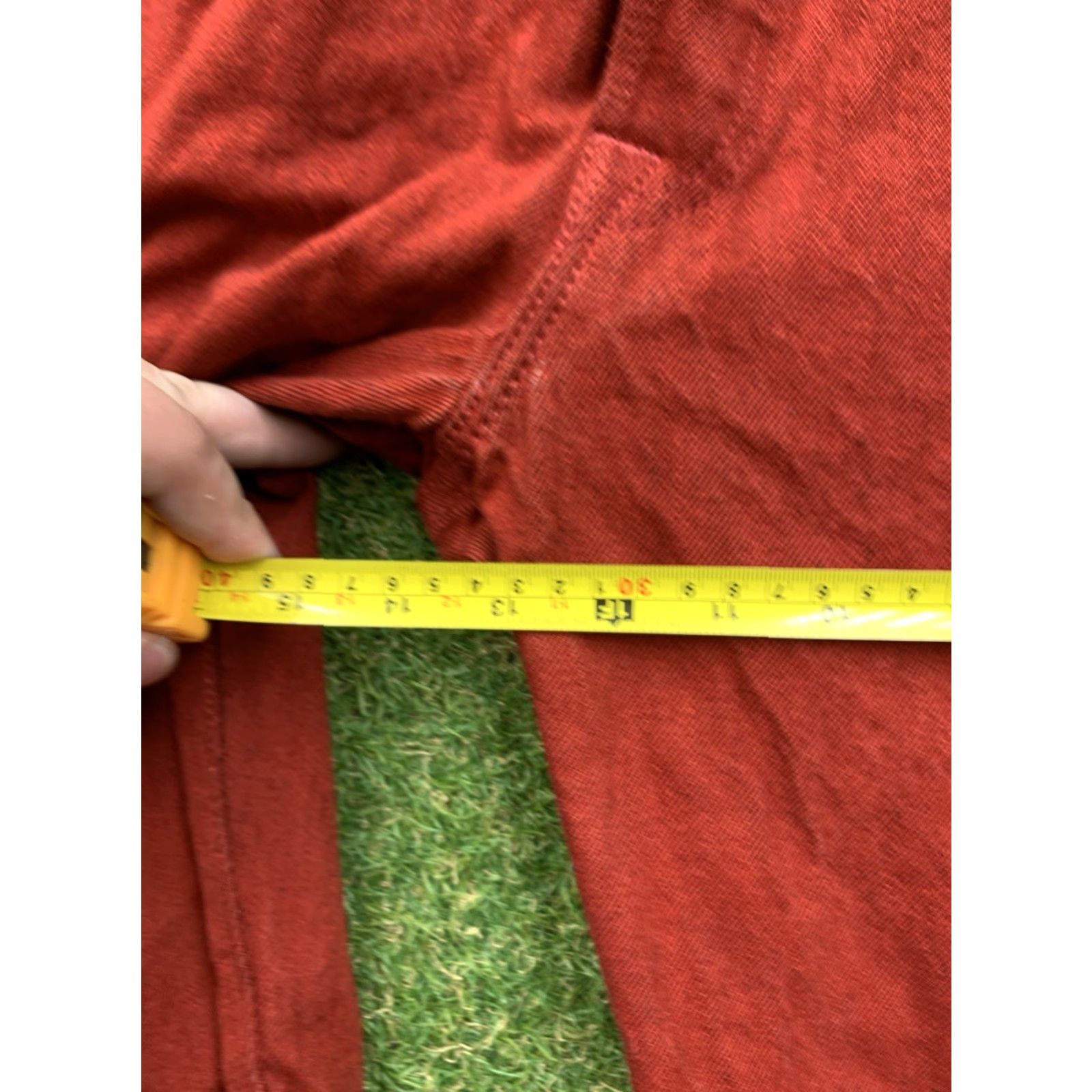 Levi's VINTAGE Levi's 501 Jeans Mens 42x32 Denim Button Fly Medium Wash Red Oak Cone Y2K City College 501 Series Mens Size US 42 / EU 58 - 7 Thumbnail