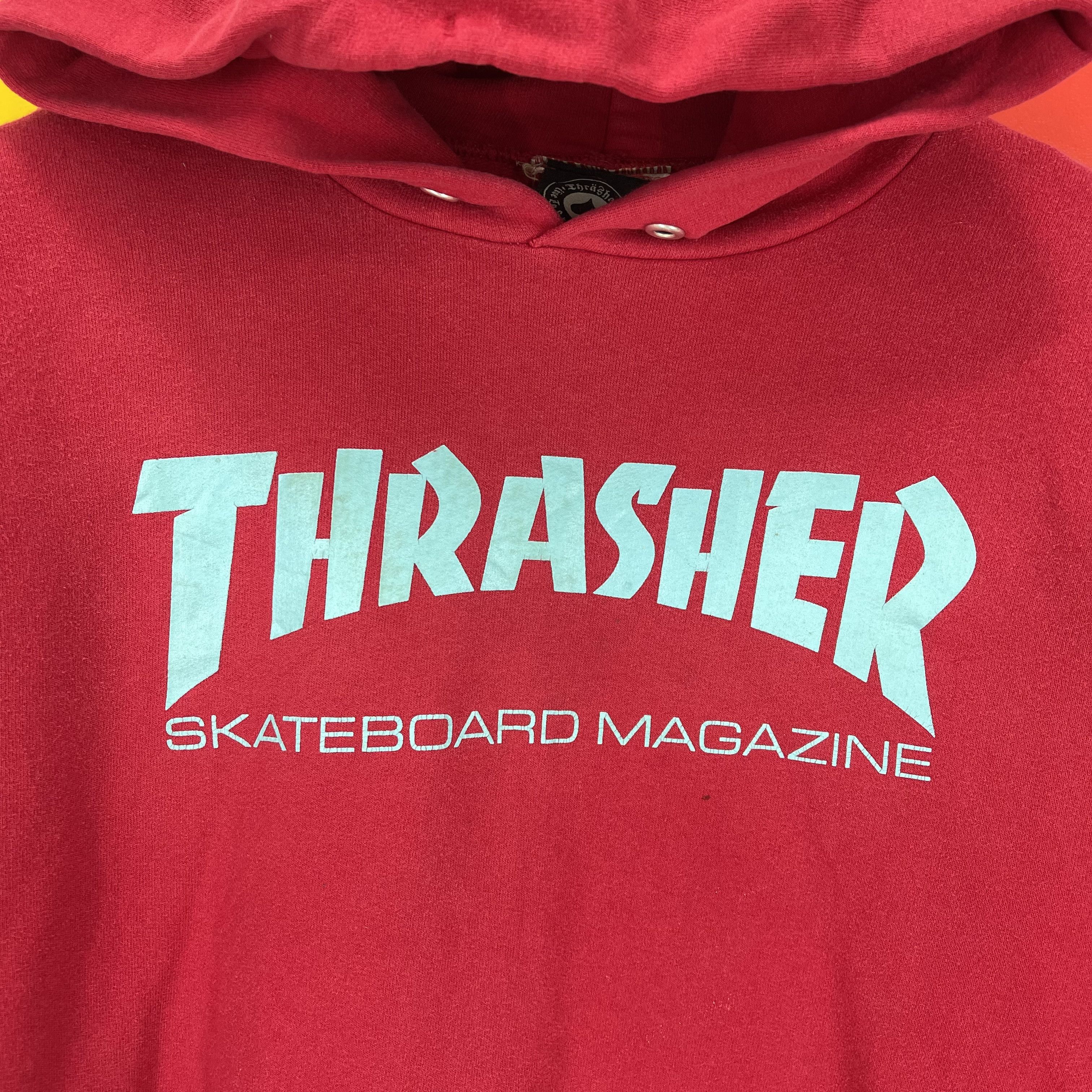 Thrasher THRASHER SKATEBOARD Distress Hoodie #1931/11 Size US S / EU 44-46 / 1 - 2 Thumbnail