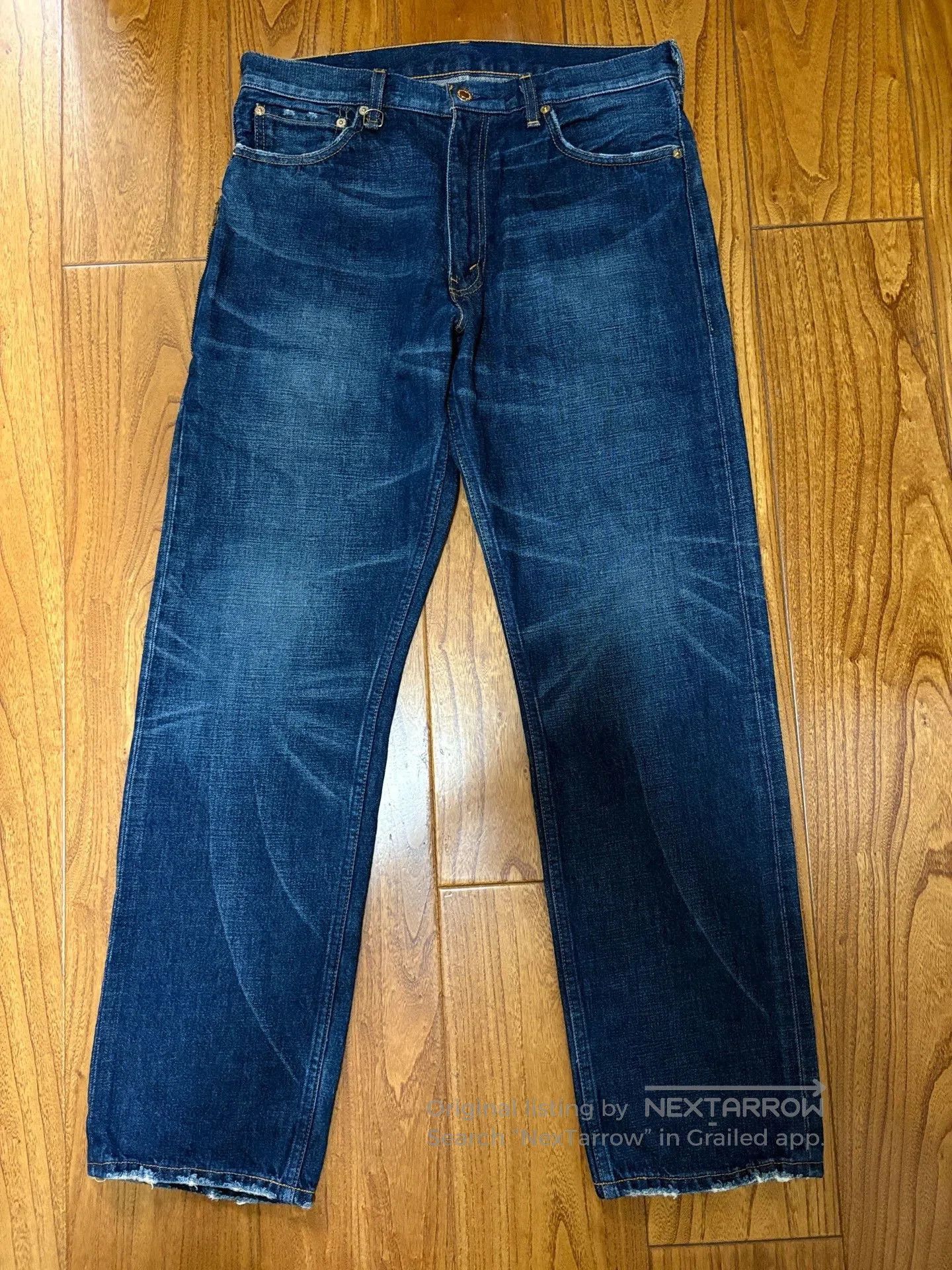 Levi's Levi's Fenom Gold Heavy Washed Jeans. Size US 32 / EU 48 - 1 Thumbnail