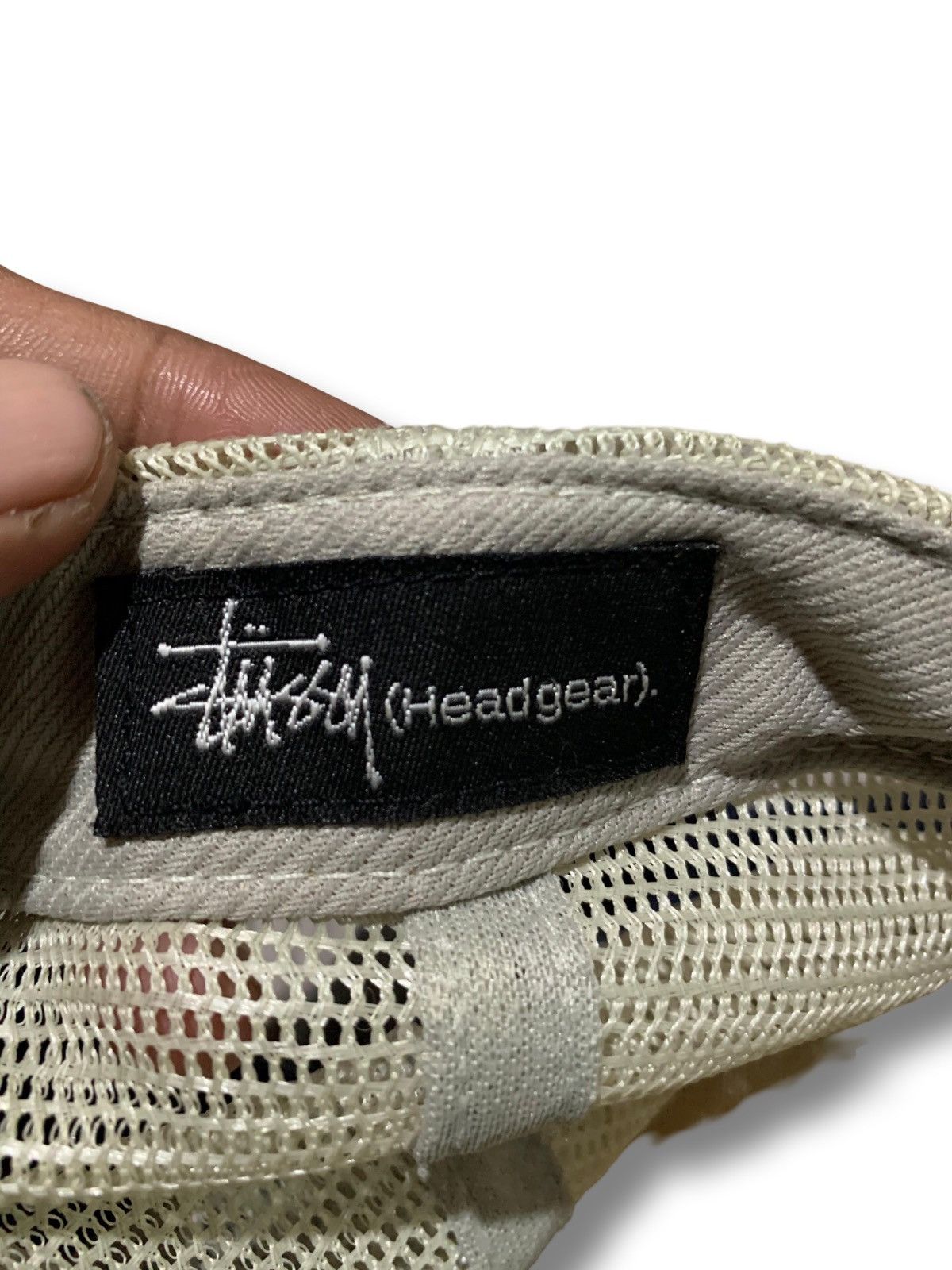 Stussy × Vintage Vintage Stussy Camou Skull Trucker Hats Size ONE SIZE - 4 Thumbnail