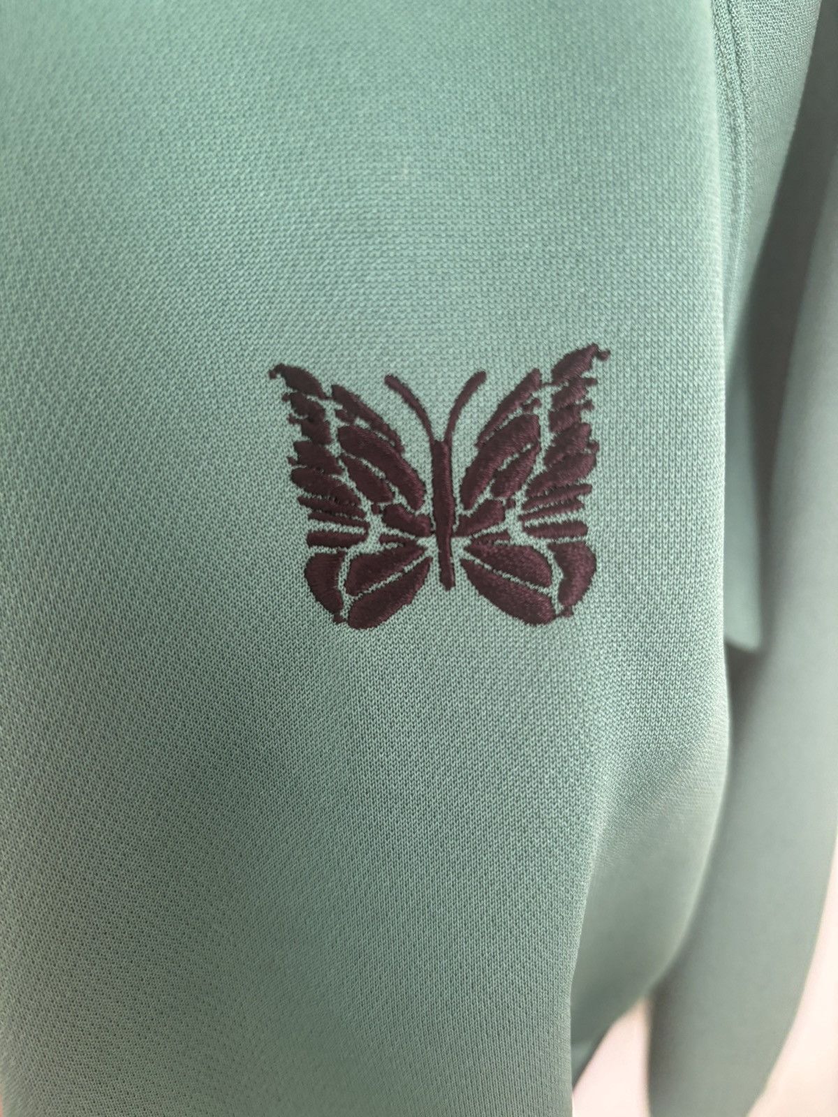 Needles Needles track jacket emerald green Size US L / EU 52-54 / 3 - 4 Thumbnail