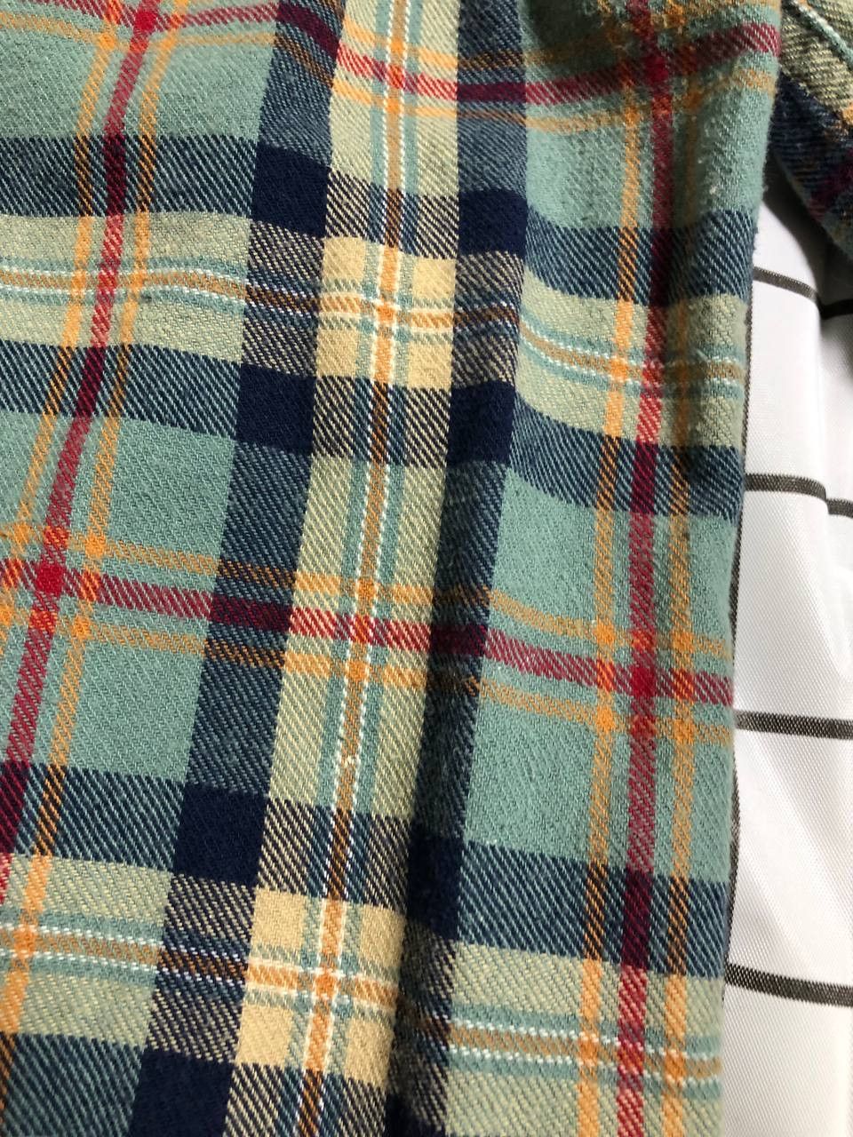 True Religion True Religion Check Cotton Flannel Western Cut Sport Shirt Size US L / EU 52-54 / 3 - 10 Thumbnail