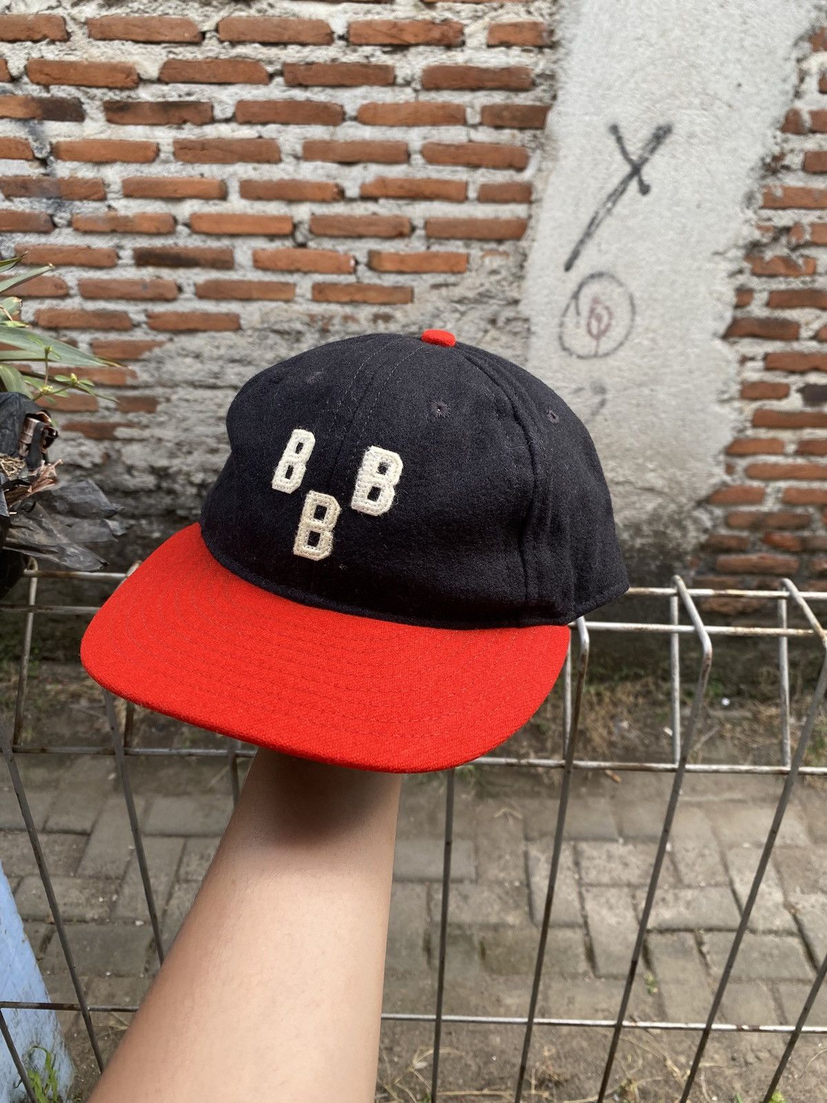 Ebbets Field Flannels Ebbets Field Birmingham Black Barons Size ONE SIZE - 2 Thumbnail