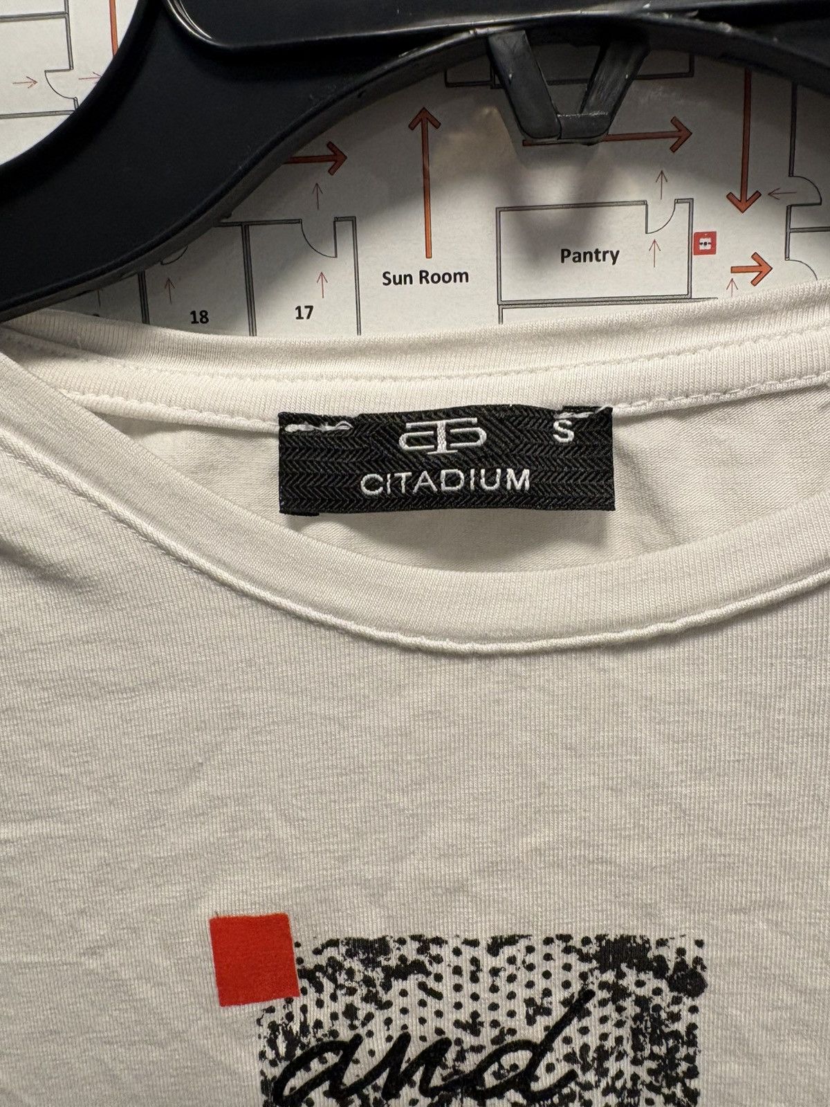 Other Citadium Graphic Men's Crew Neck Short Sleeve T-Shirt S Size US S / EU 44-46 / 1 - 2 Thumbnail
