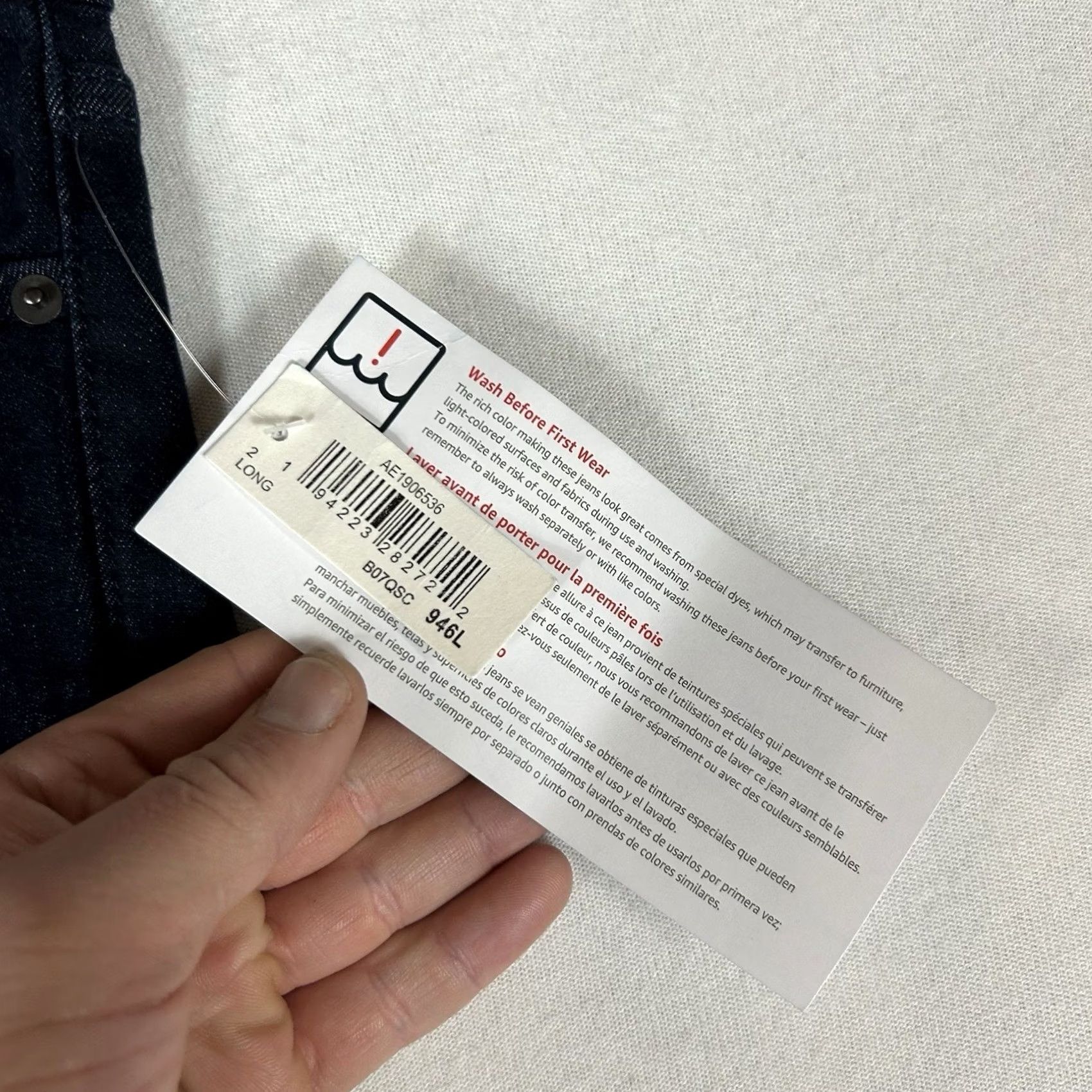 Essentials Amazon Essentials Jeans Womens 2 High Rise Skinny Dark Wash Denim NWT 31 in Inseam Mens? Size 26" / US 2 / IT 38 - 5 Thumbnail