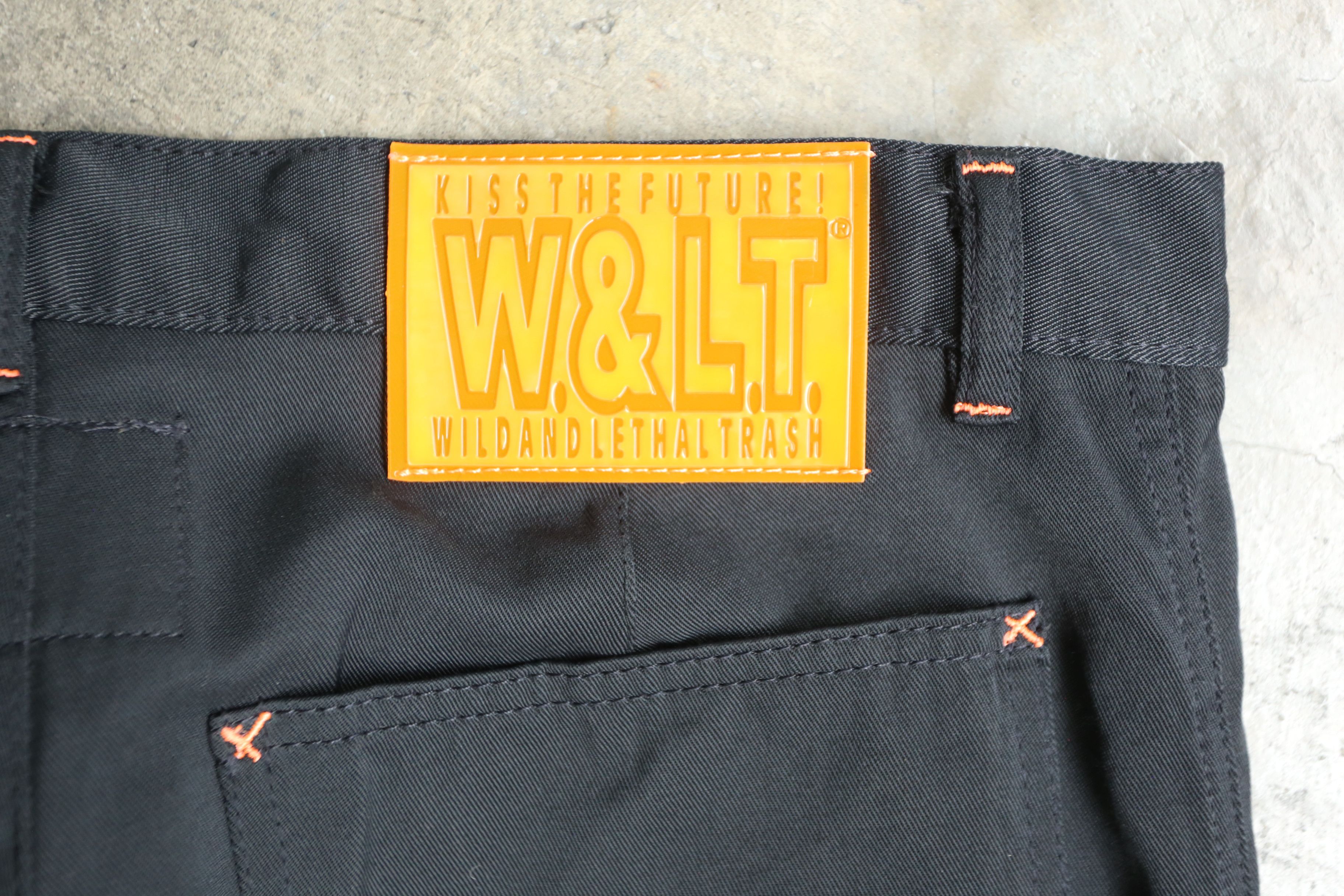 W&LT W&LT - S/S 96 - Moto Pants Size US 30 / EU 46 - 3 Thumbnail