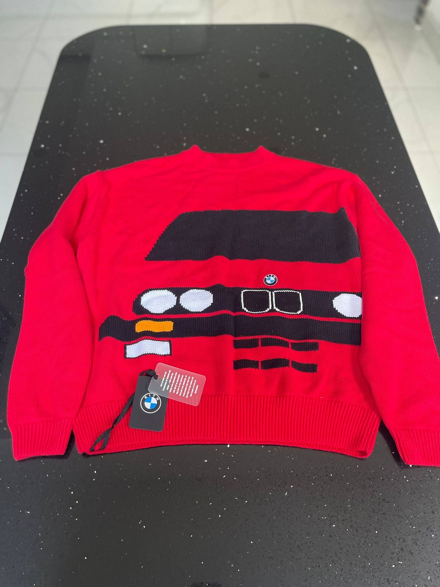 BMW × Kith Kith x BMW E30 Sweater Size US M / EU 48-50 / 2 - 4 Thumbnail