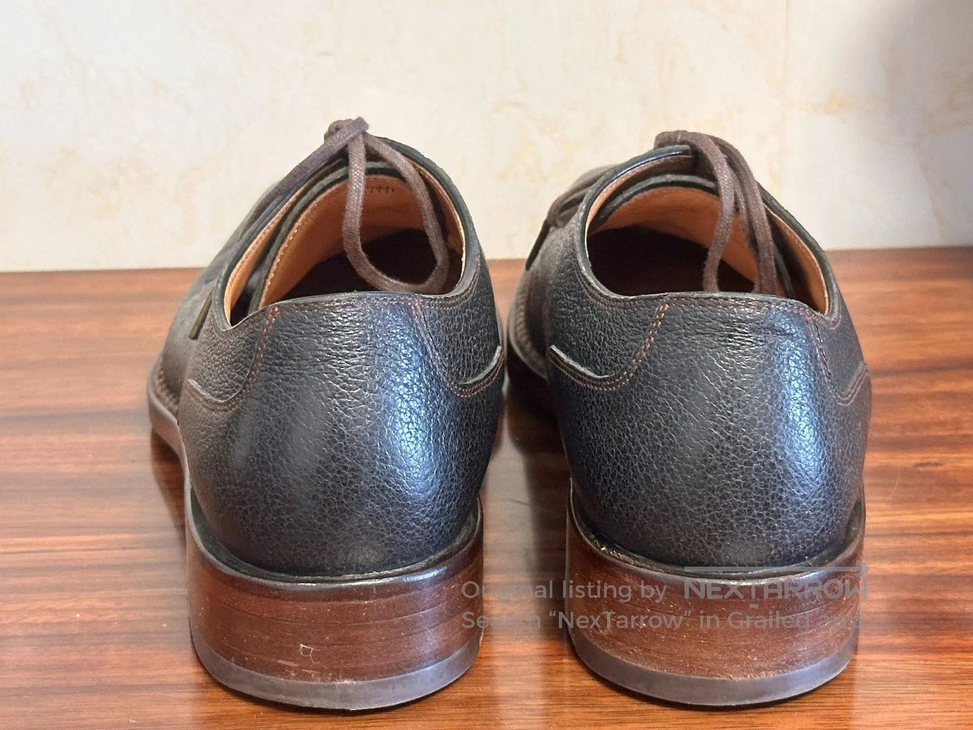 lot78 WM1978 Formal Leather Shoes. Size US 7 / EU 40 - 5 Thumbnail