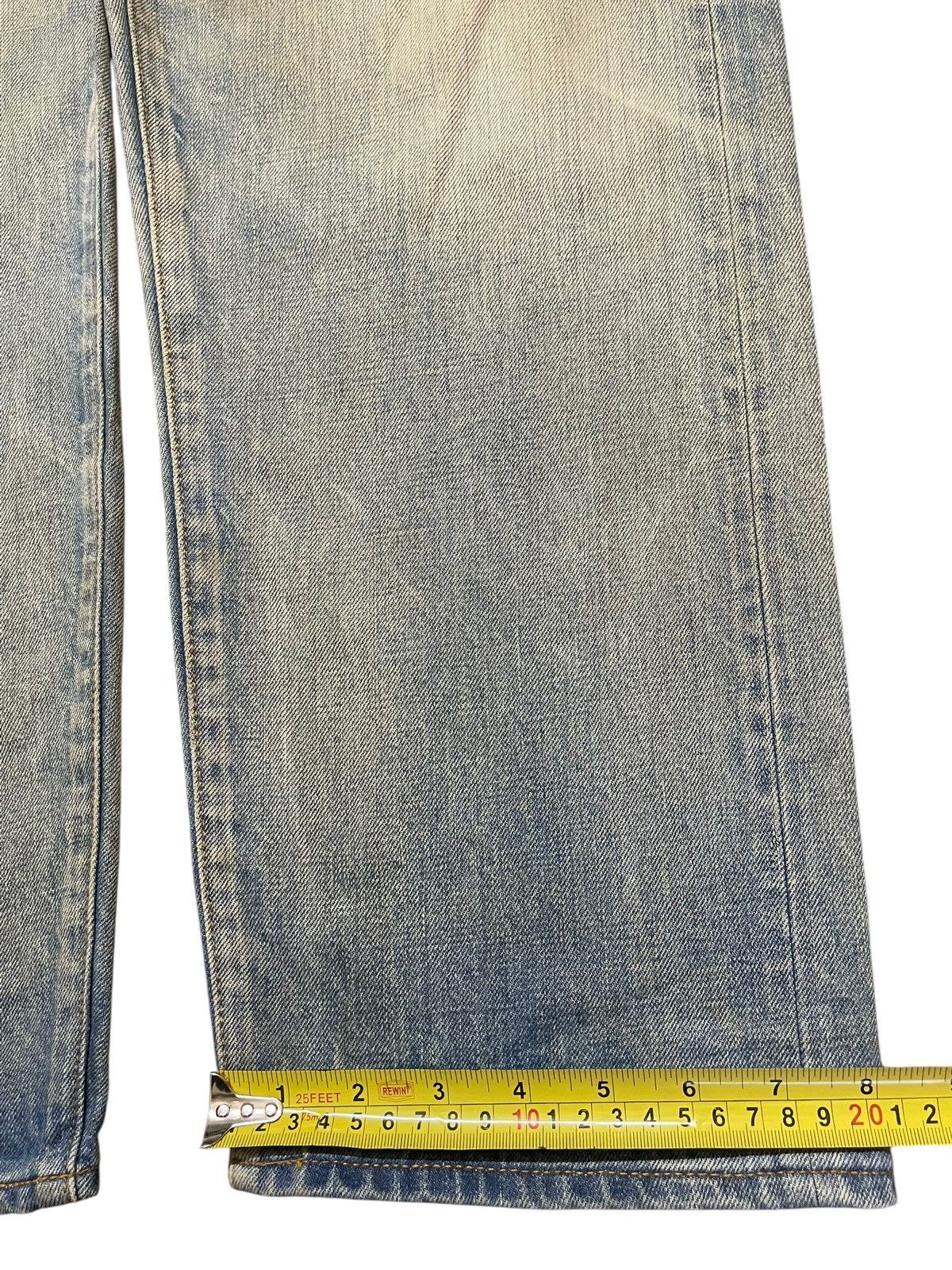 JNCO Vintage Japanese Brand Mud Faded Wash Style Baggy Jeans Size US 36 / EU 52 - 16 Thumbnail