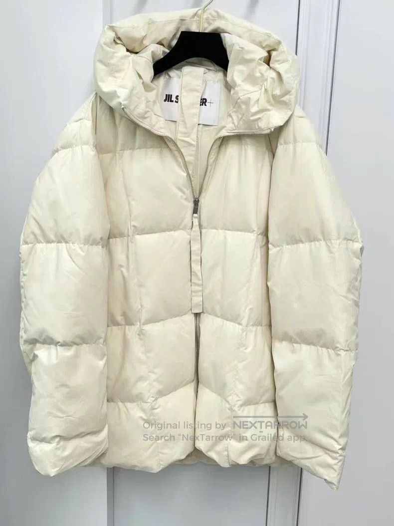 Jil Sander Bread down jacket