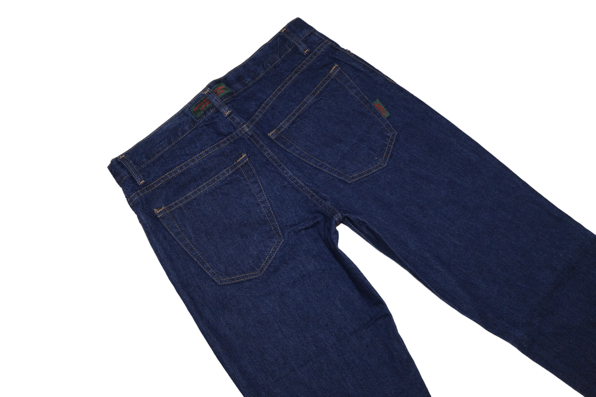 Katharine Hamnett London Katharine Hamnett London Straight-leg Indigo Wash Jeans Size US 30 / EU 46 - 7 Thumbnail