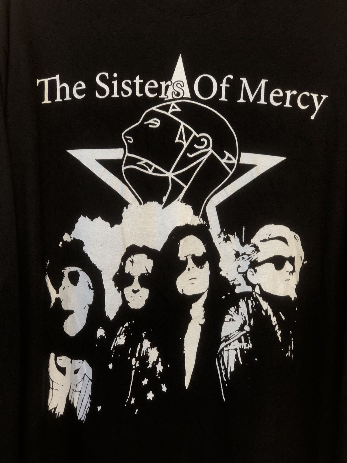 Band Tees × Vintage Vintage 00s The Sisters Of Mercy Gothic Rock Size US L / EU 52-54 / 3 - 3 Thumbnail