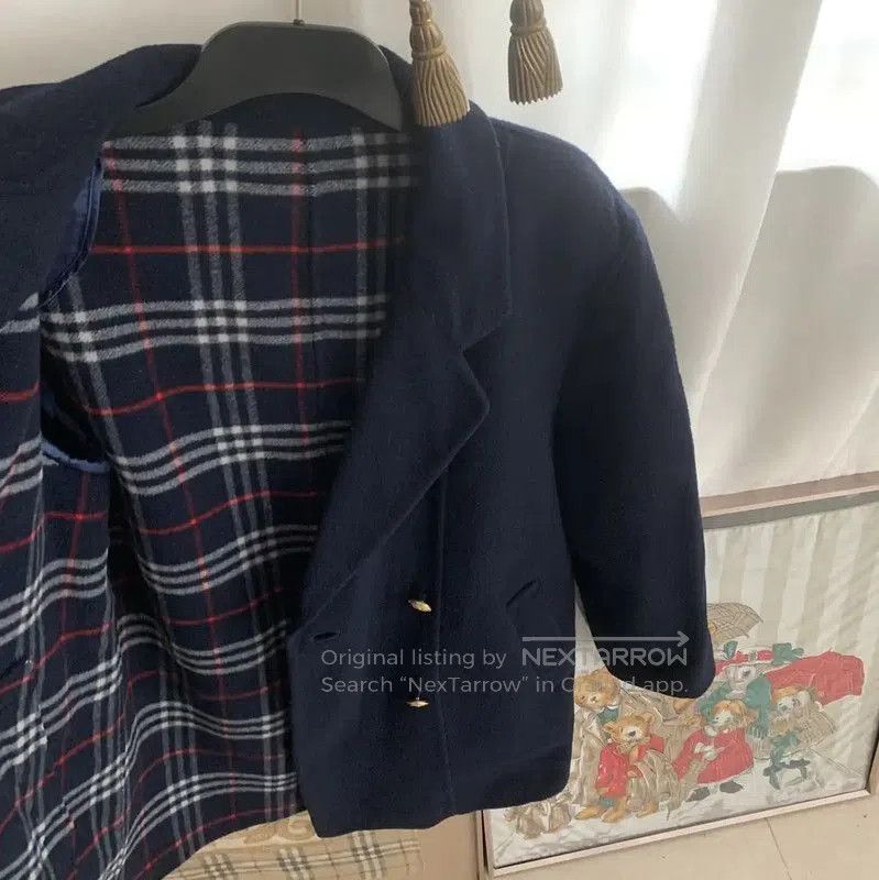 Burberry Burberry Women's Black Wool Coat. Size M / US 6-8 / IT 42-44 - 6 Thumbnail