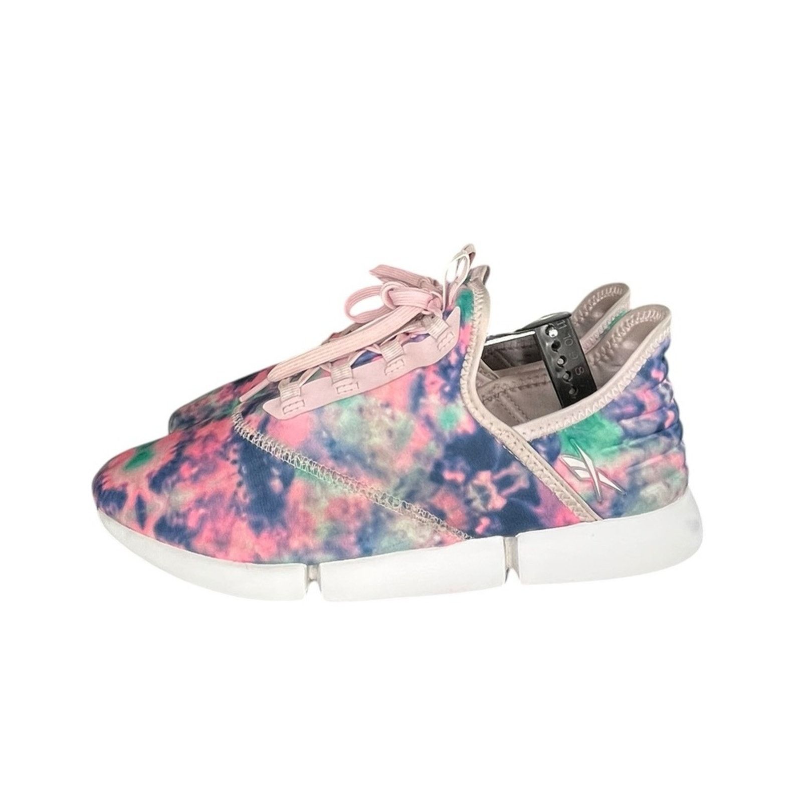 Reebok Dailyfit Tie Dye Running Shoes Size 10 Multicolored in Pink, Women's