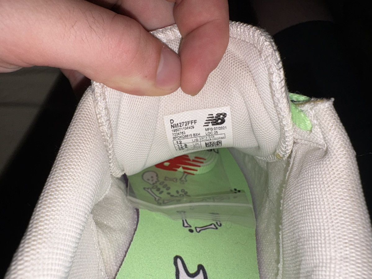 New Balance Frankly 272 NB Size US 12 / EU 45 - 5 Thumbnail