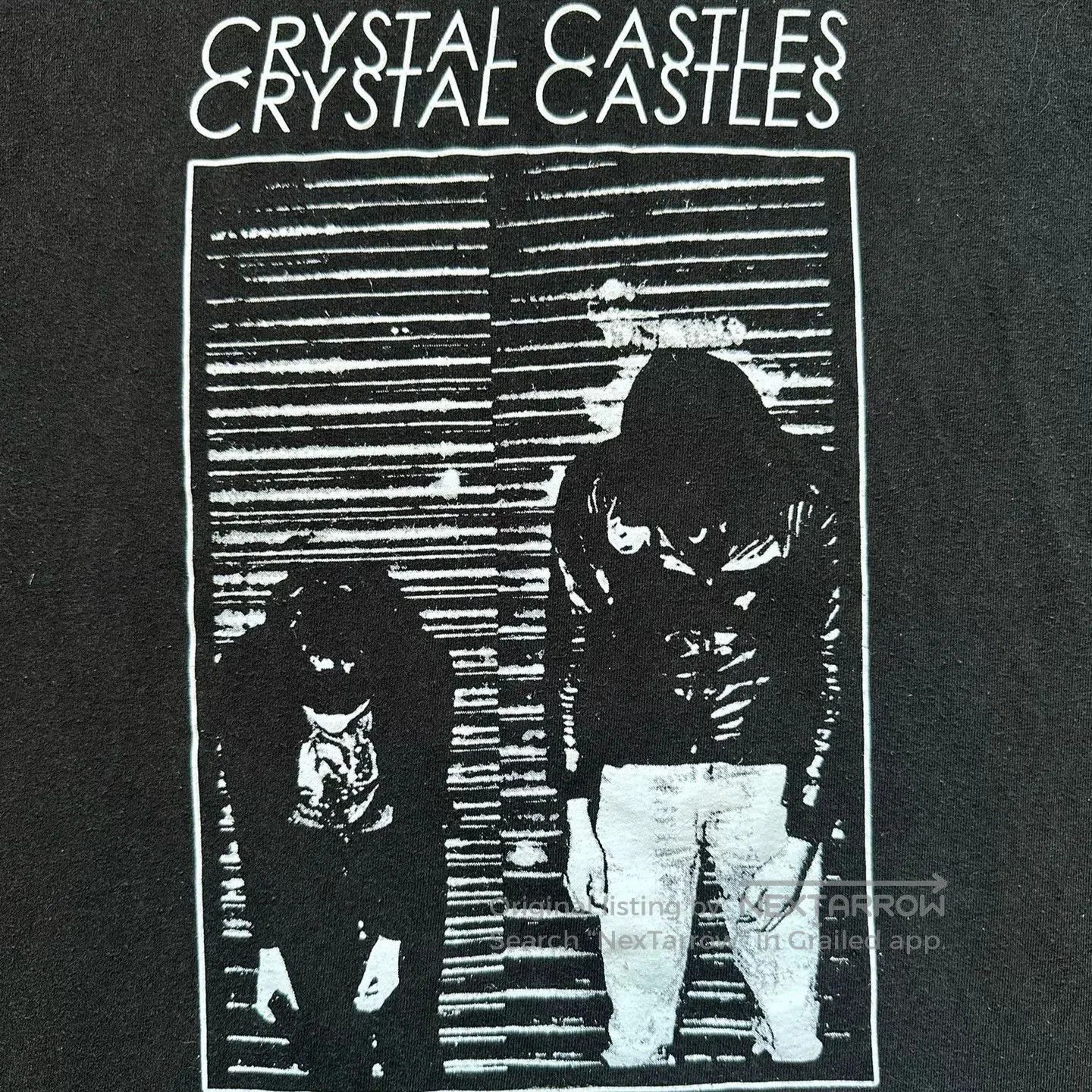 Vintage Vintage 00s Crystal Castles Madonna Tee. Size US XXL / EU 58 / 5 - 3 Thumbnail