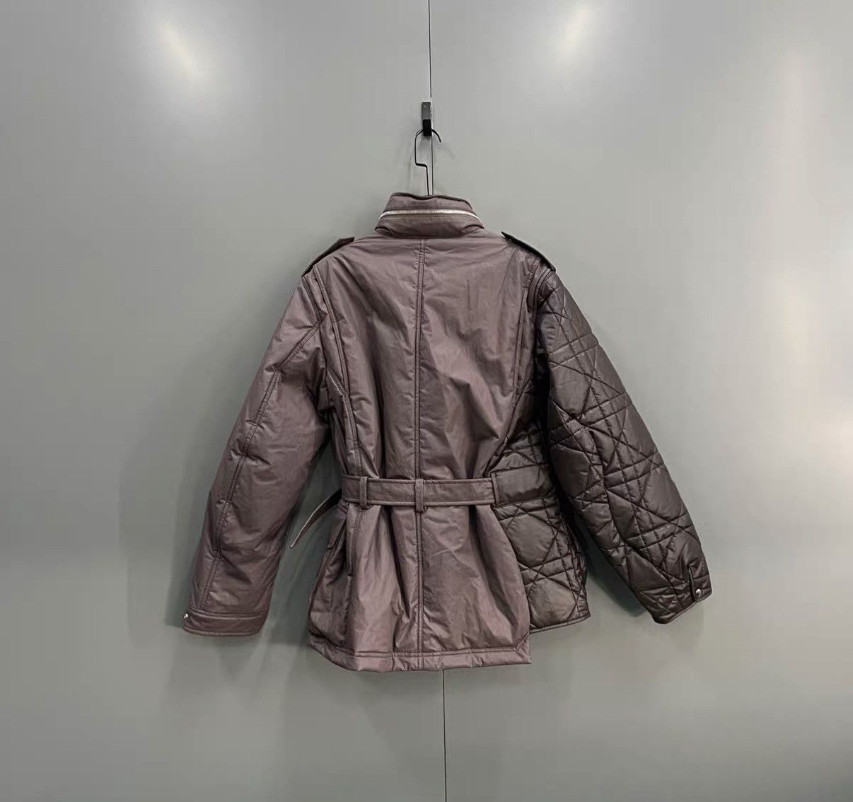 Dior Dior Spliced Asymmetrical Long-sleeve Jacket J41 Size US M / EU 48-50 / 2 - 2 Thumbnail