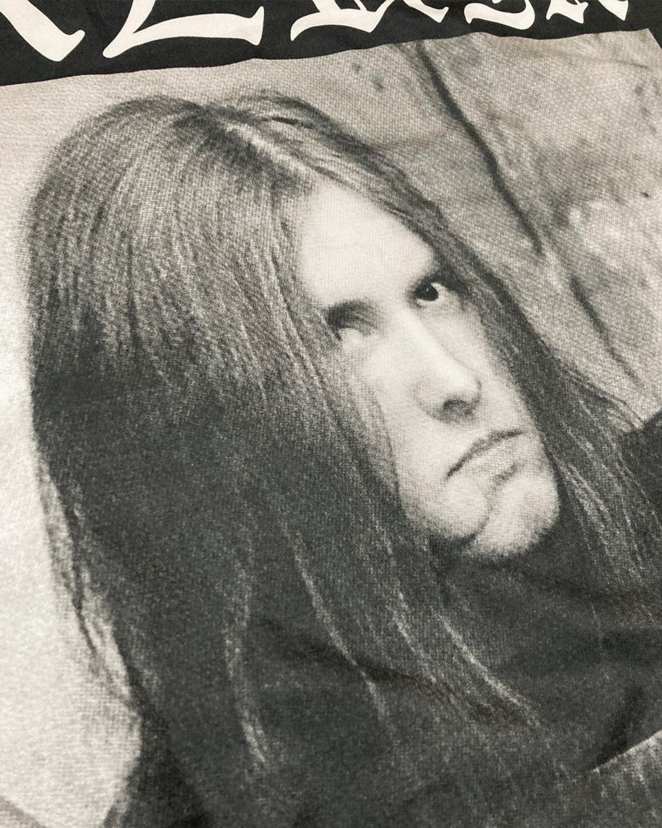Band Tees Official Burzum - Varg Vikernes 1998 - Rock flag Poster 1998 Size ONE SIZE - 6 Thumbnail