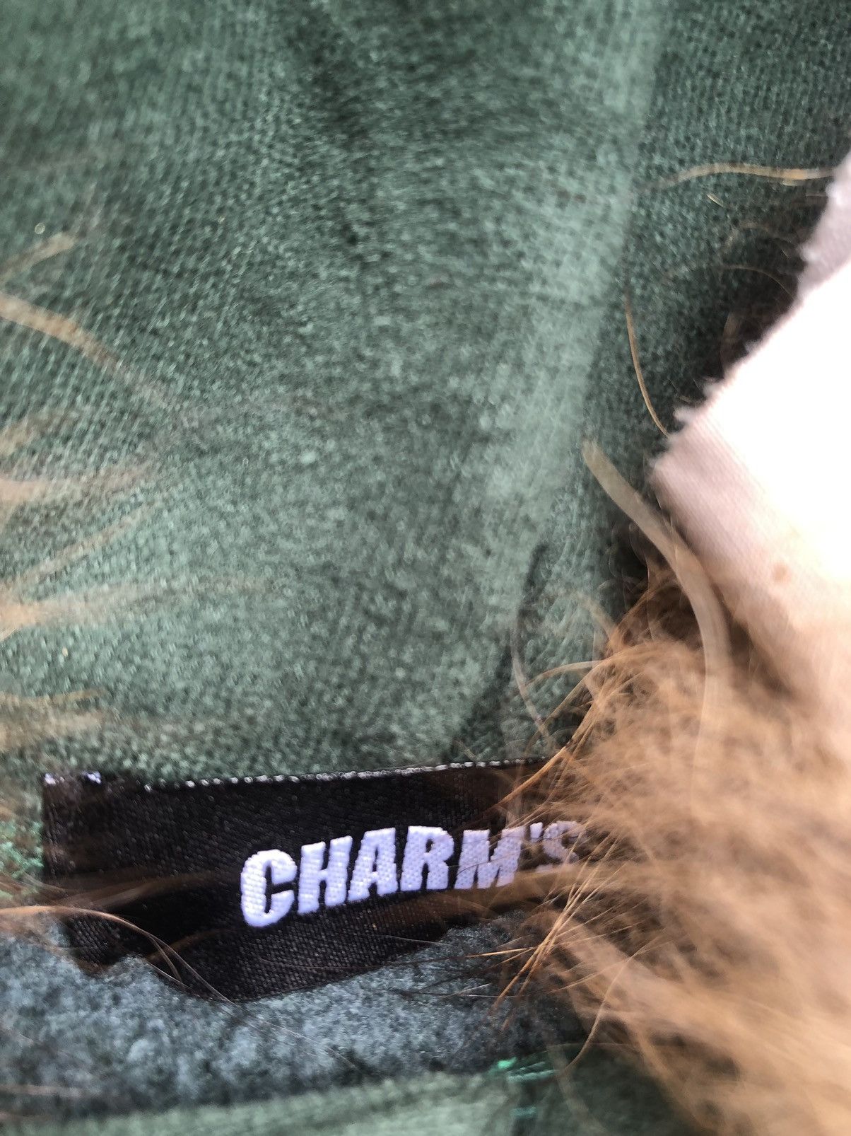 If Six Was Nine Japanese Charm’s Fur Hoodie Ifsixwasnine LGB Style Size US L / EU 52-54 / 3 - 6 Thumbnail