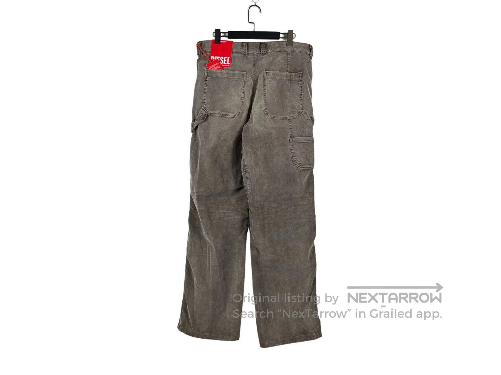 Diesel Diesel Corduroy Lumberjack Wide Leg Pants Size US 31 - 2 Thumbnail