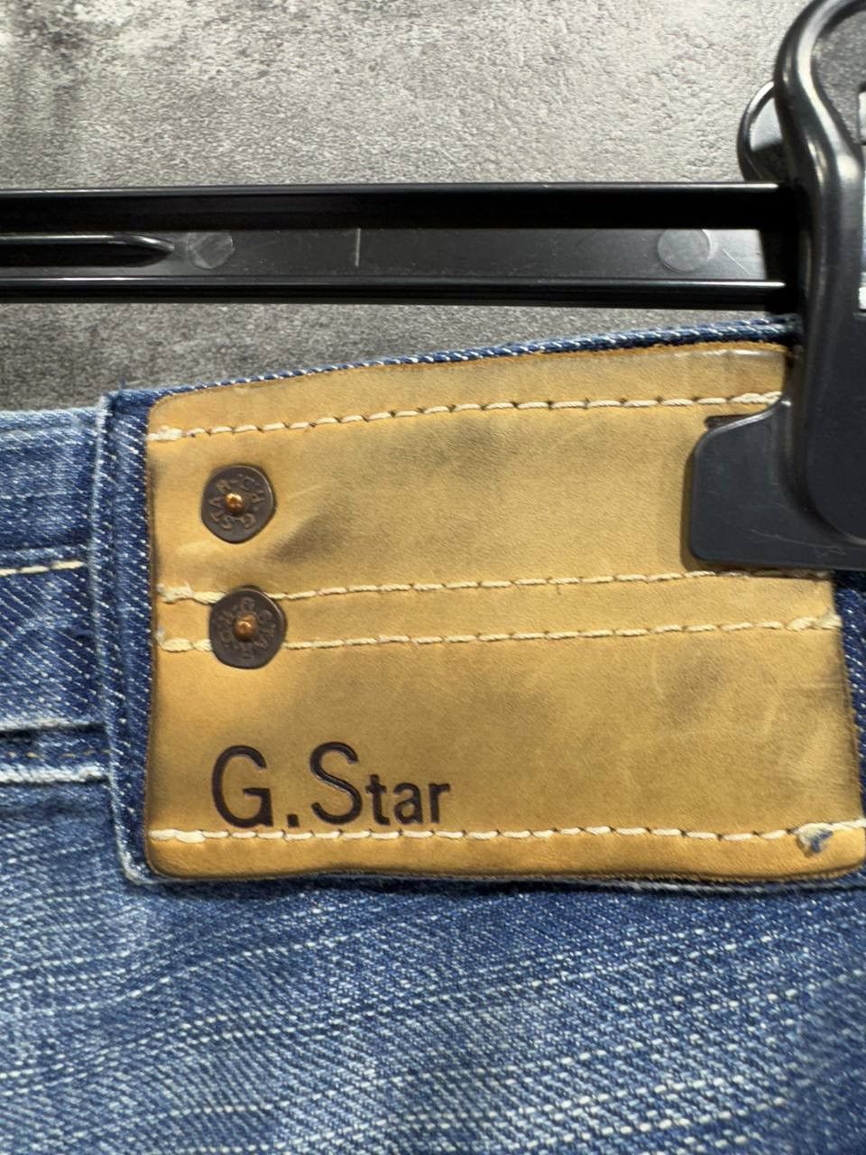 Other G-Star Raw Denim Jeans Baggy Pant 3301 Faded Fly Embroidered Size US 36 / EU 52 - 17 Thumbnail