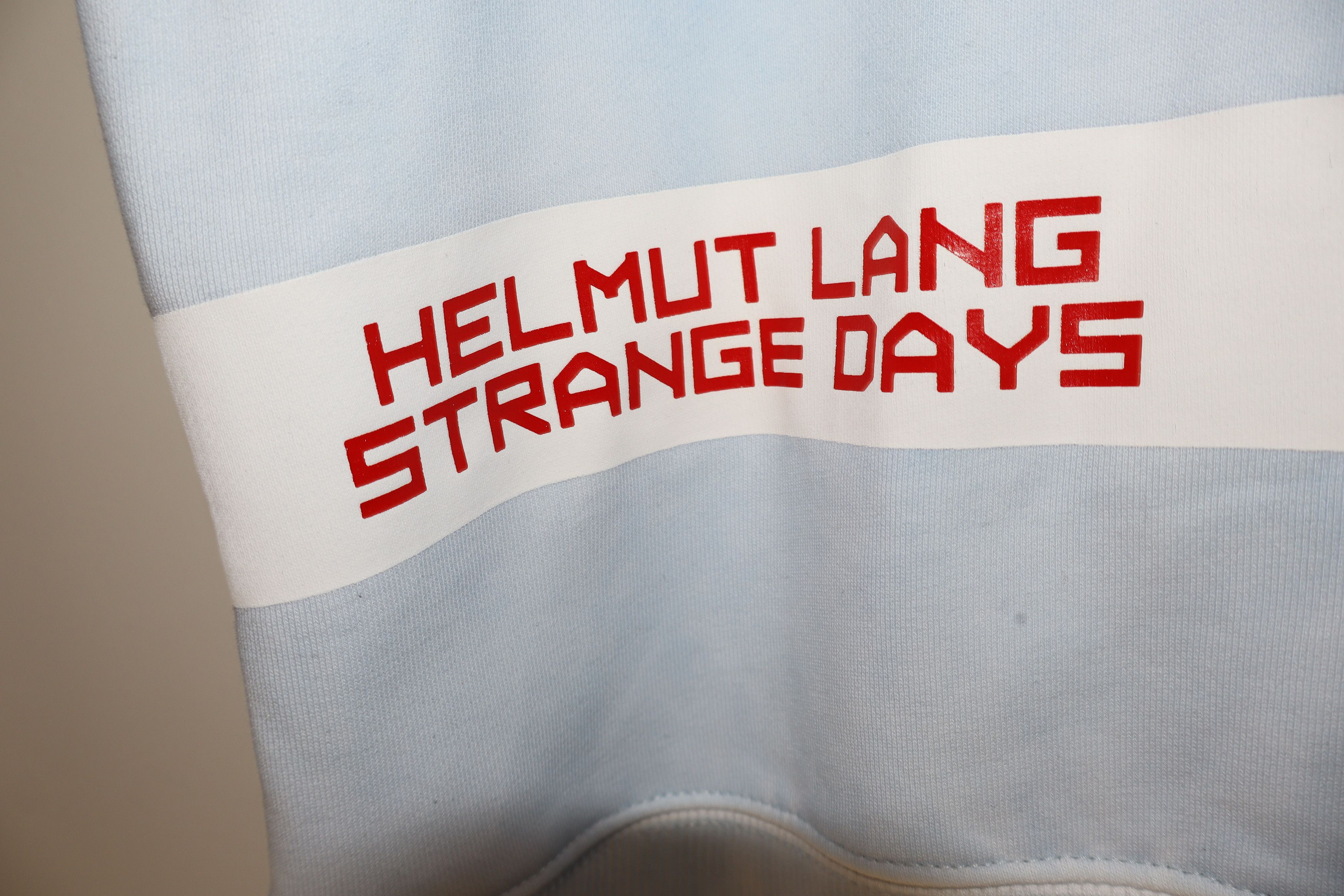 Helmut Lang Strange days print sweatshirt Size US L / EU 52-54 / 3 - 5 Thumbnail