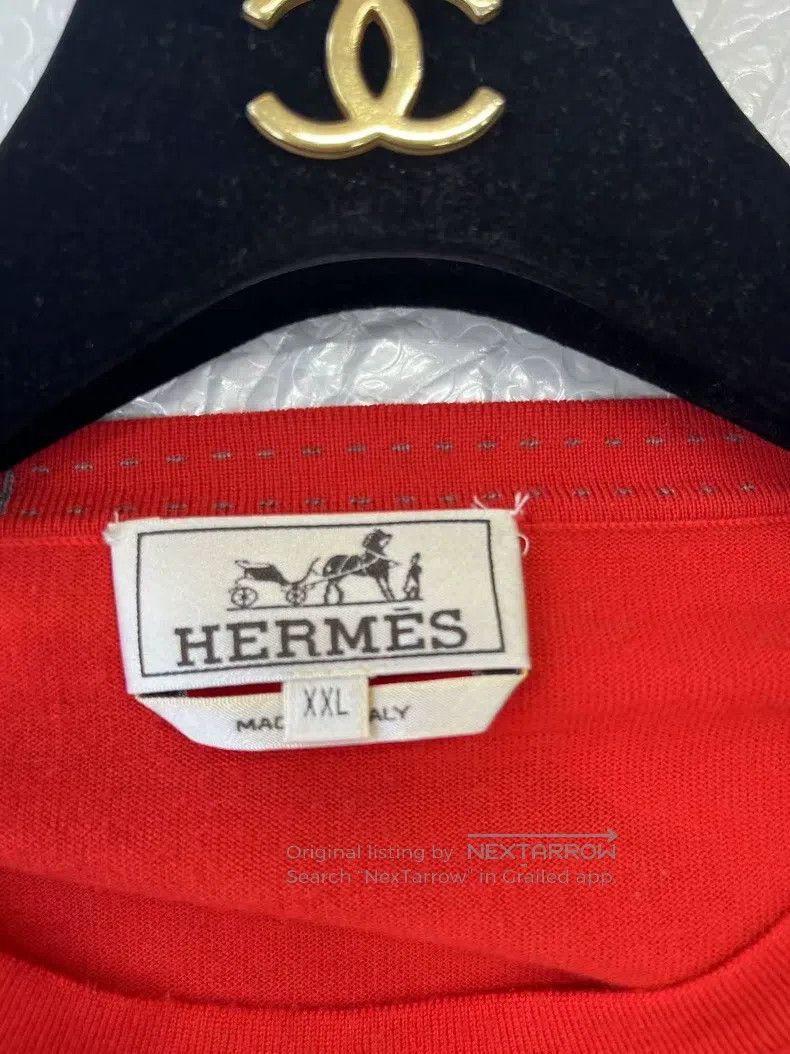 Hermes Hermes Knitted wool T-shirt Size US XXL / EU 58 / 5 - 3 Thumbnail
