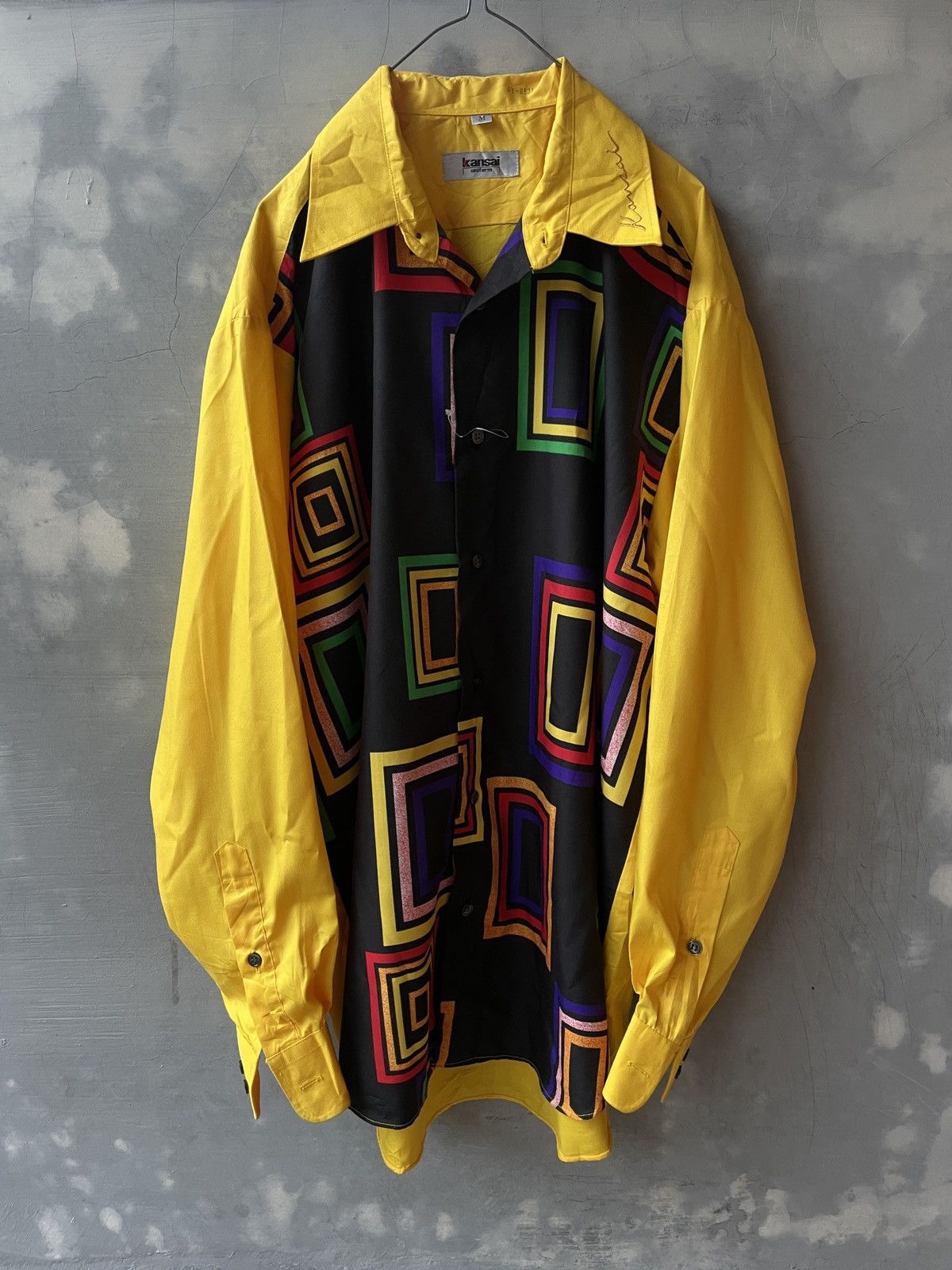 Kansai Yamamoto 80s Kansai Yamamoto silk shirt Size US M / EU 48-50 / 2 - 1 Thumbnail