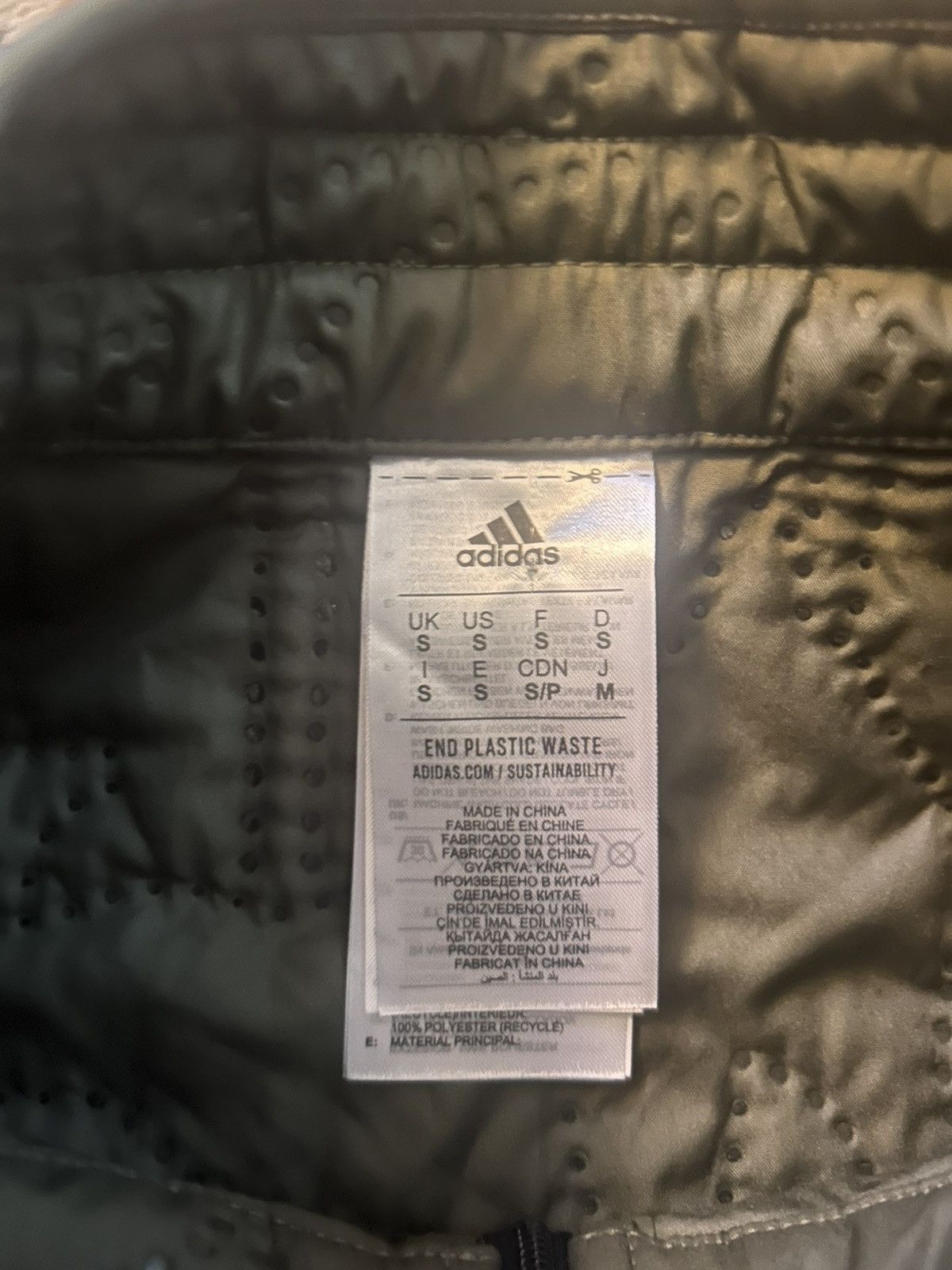 Adidas Adidas City Escape Cover-Up Sweatshirt Olive Green Size US S / EU 44-46 / 1 - 3 Thumbnail