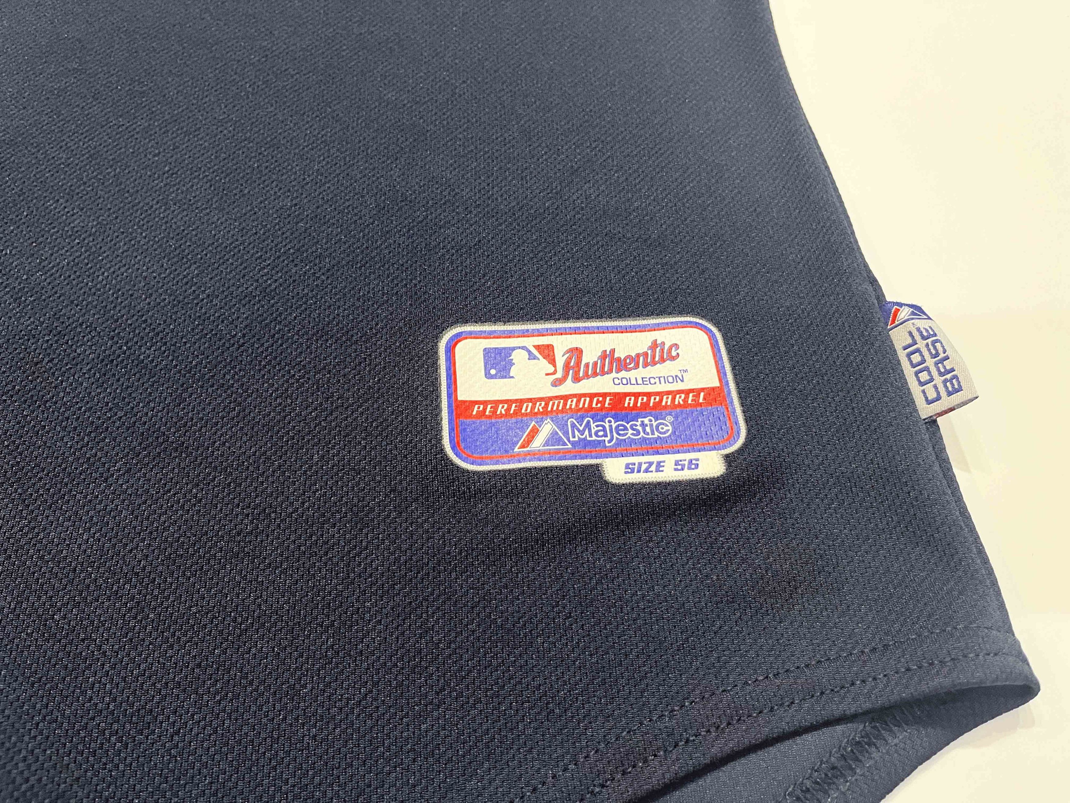 Majestic Majestic Authentic MLB Washington Nationals Jersey Size US XL / EU 56 / 4 - 4 Thumbnail
