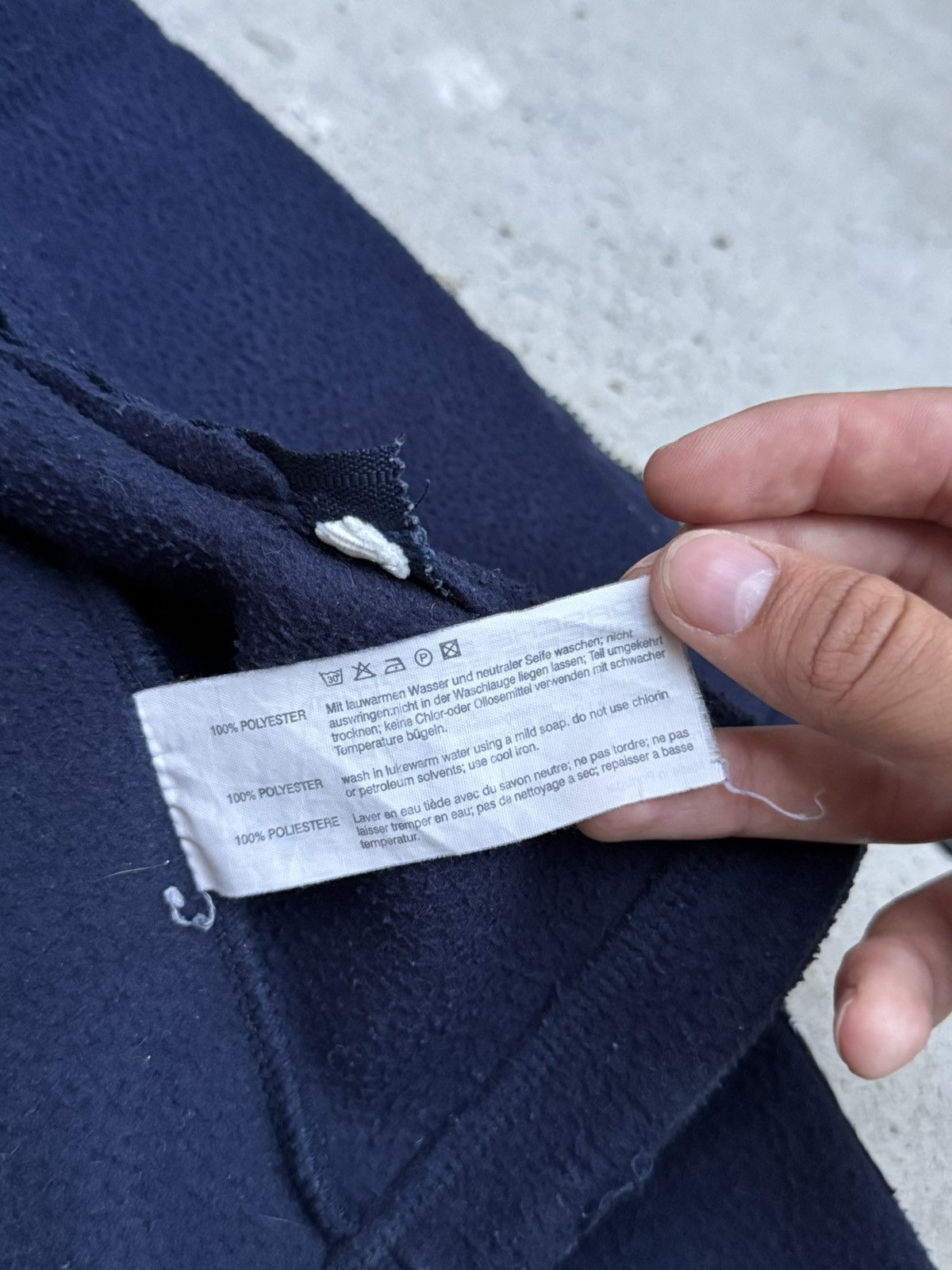 Porsche Design ARCHIVAL! Porsche Design Racing Fleece Jacket Size US M / EU 48-50 / 2 - 21 Thumbnail