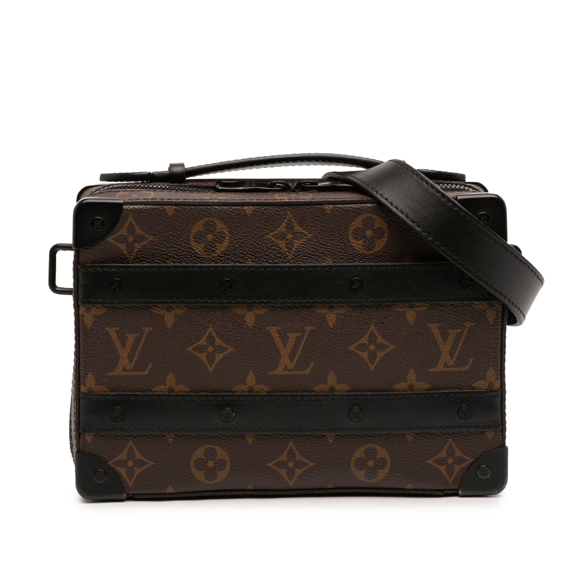Louis Vuitton Monogram Macassar Handle Soft Trunk Size ONE SIZE - 1 Thumbnail