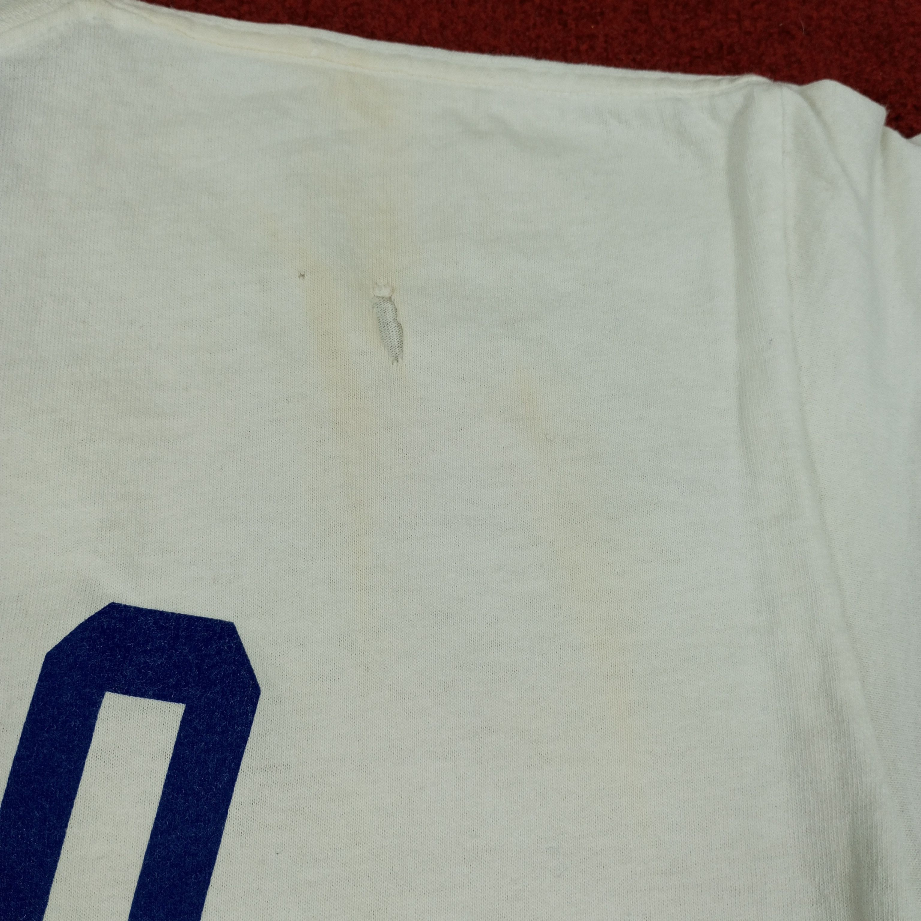 MLB × Vintage Dodgers Nomo 16 American Baseball Team Vintage Tshirt Size US L / EU 52-54 / 3 - 5 Thumbnail