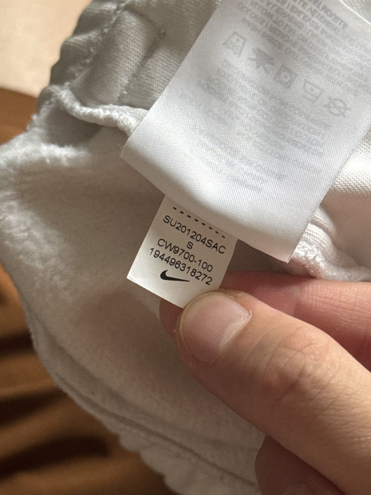 Nike × Supreme Nike x Supreme Jewel Sweatshorts Size S [FW20] Size US 30 / EU 46 - 6 Thumbnail