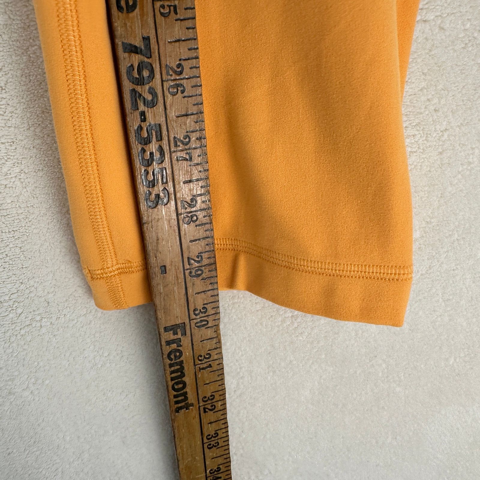 Lululemon LULULEMON WOMEN'S 10 ALIGN HIGH RISE CROP 21" MANGO DREAM Size 32" / US 10 / IT 46 - 5 Thumbnail