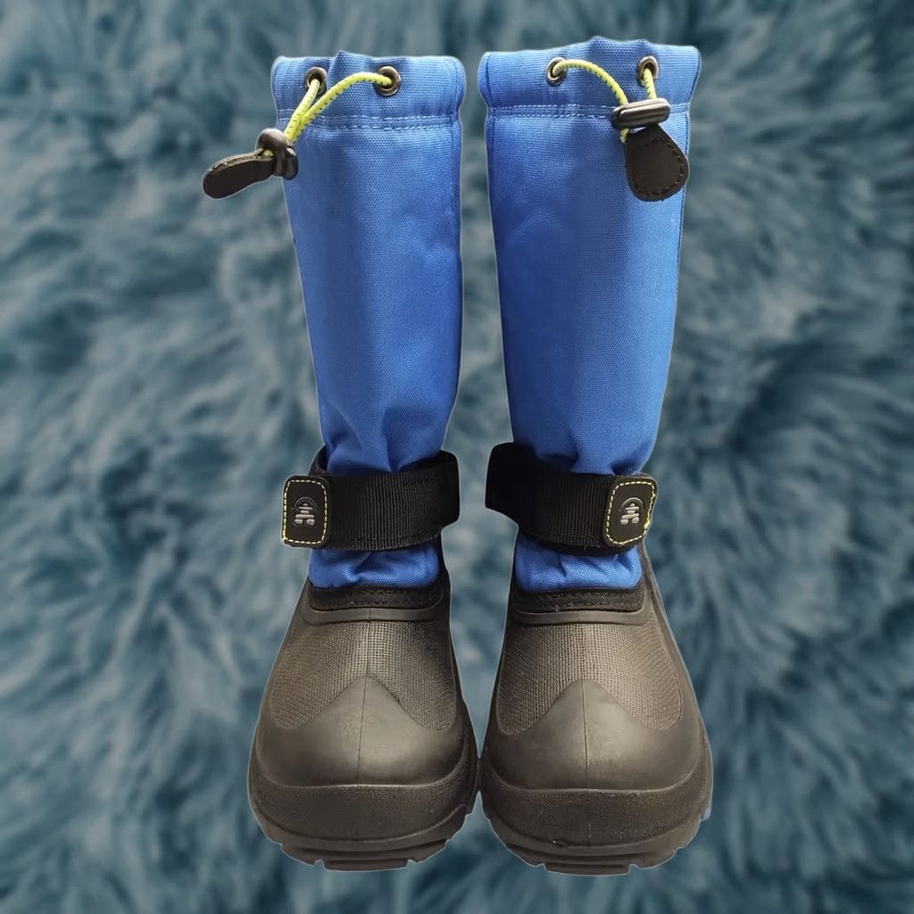 Vintage Kamik Rocket Boots Mens Size 6 Multi Waterproof Hook & Loop Strap Cold Weather Size US 6 / EU 39 - 1 Thumbnail
