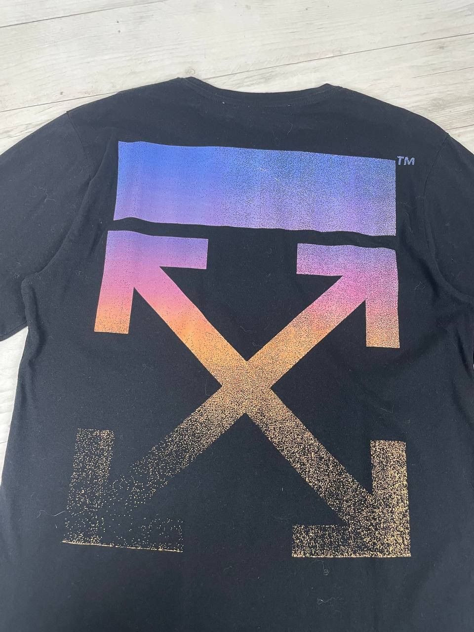 Off-White Off-White Degrade Arrows Long Sleeve T Shirt Size US L / EU 52-54 / 3 - 17 Thumbnail