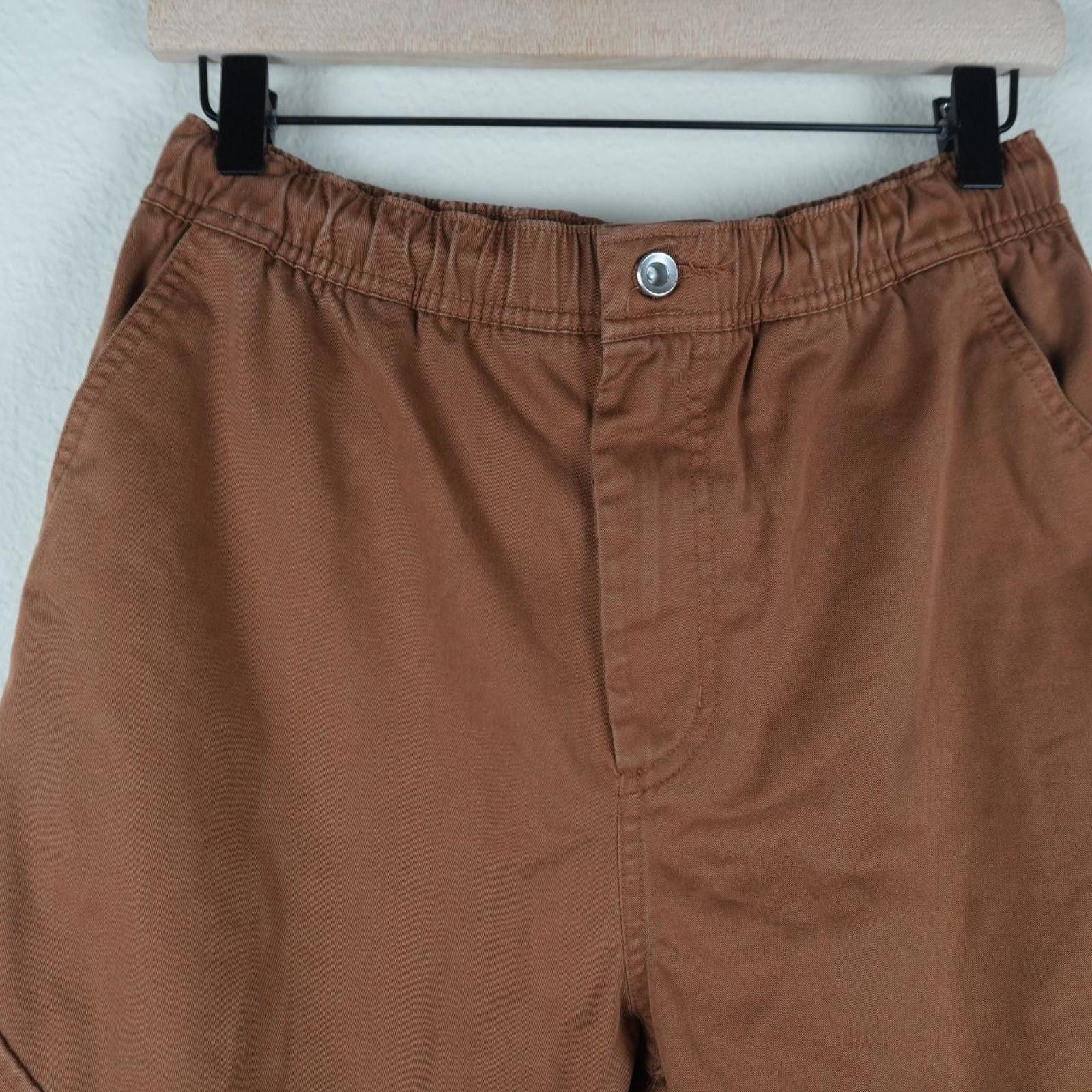 Jordan Brand Jordan Pants Men's M Brown Cargo Trousers FB7305-281 Size US 32 / EU 48 - 2 Thumbnail