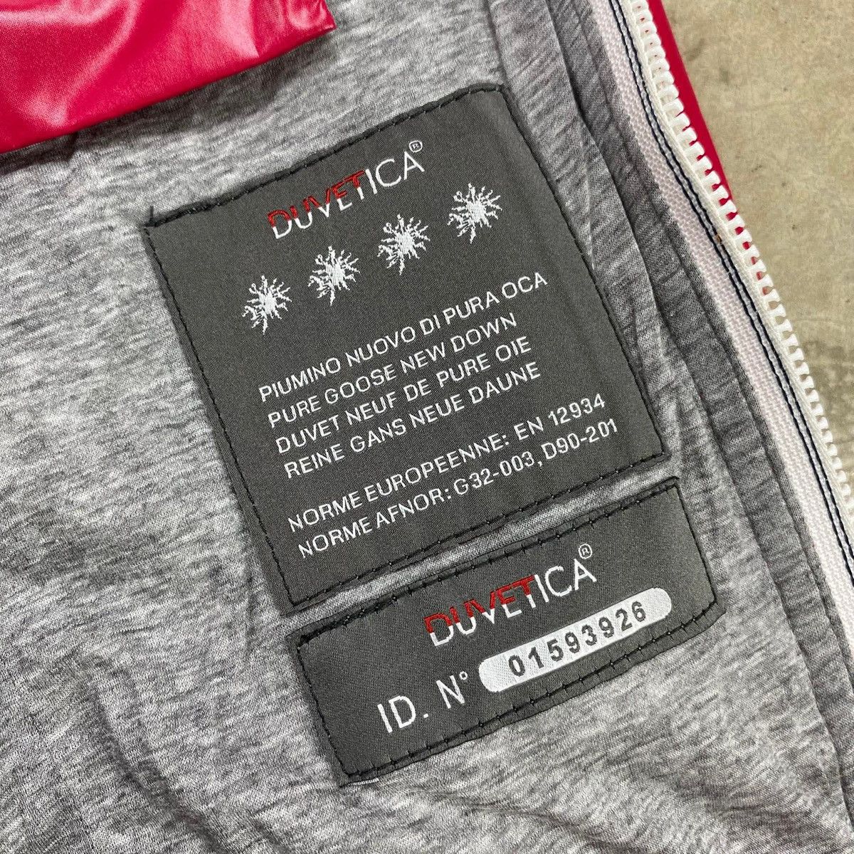 Duvetica Goose Down Filled Hooded Full Zip Jacket Size US S / EU 44-46 / 1 - 8 Thumbnail