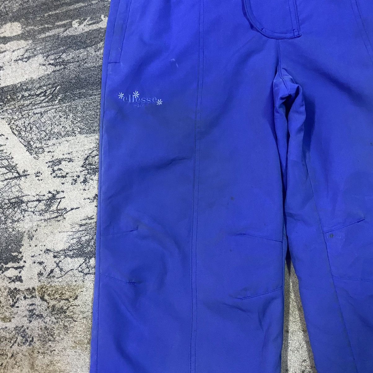 Ellesse × Japanese Brand × Post Overalls Vintage Ellesse Paris Overalls Ski Size 66cm x 75cm Size US 26 / EU 42 - 5 Thumbnail
