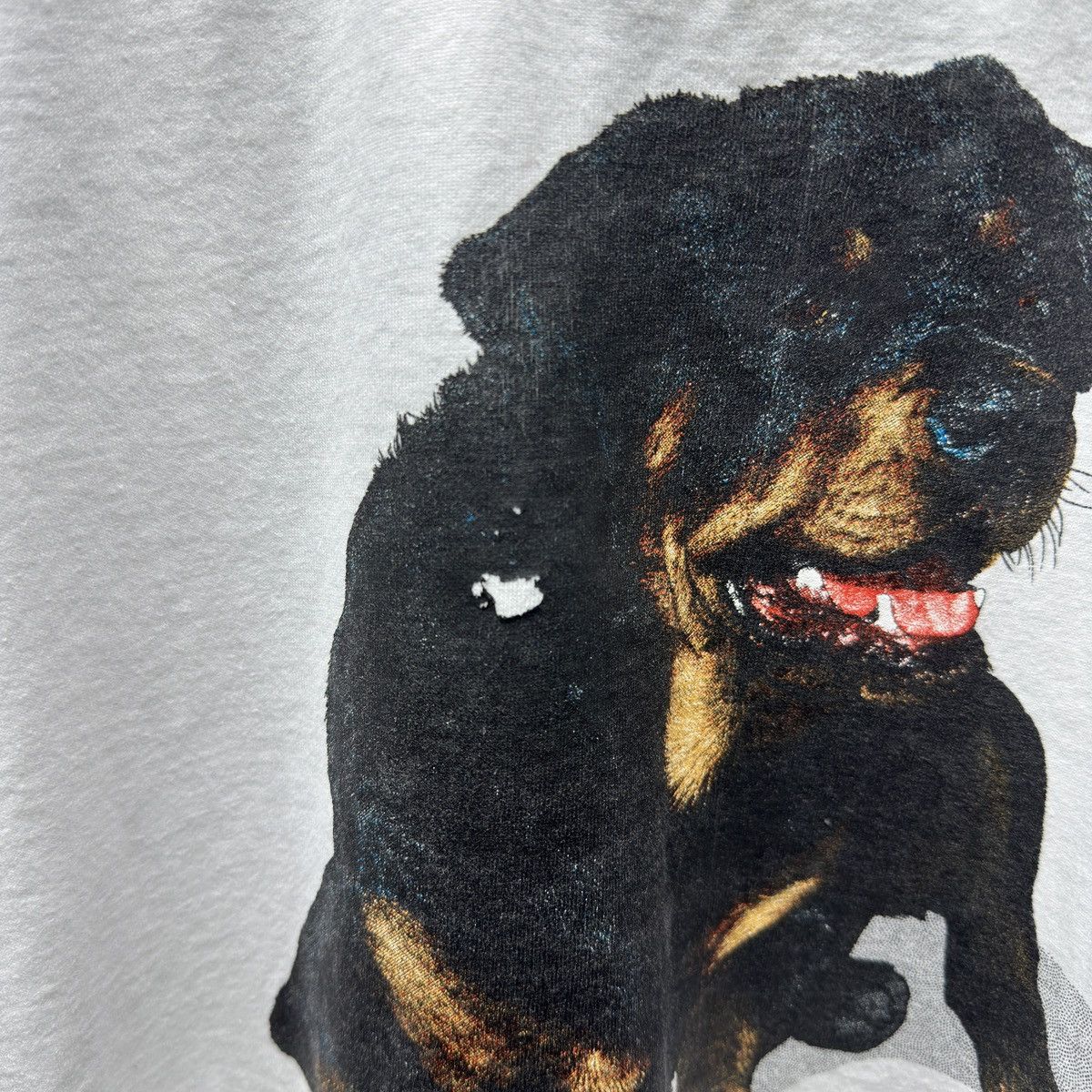 Vintage 90s Rottweiler Breed Shirt ERD Grunge Givenchy Biker WCC Size US XL / EU 56 / 4 - 7 Thumbnail