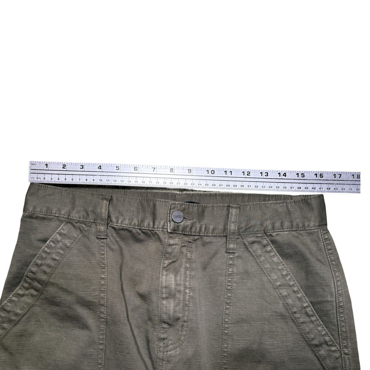 Anthropologie Anthropologie Sanctuary Military Fatigue Style Pants Olive Size 30" / US 8 / IT 44 - 3 Thumbnail