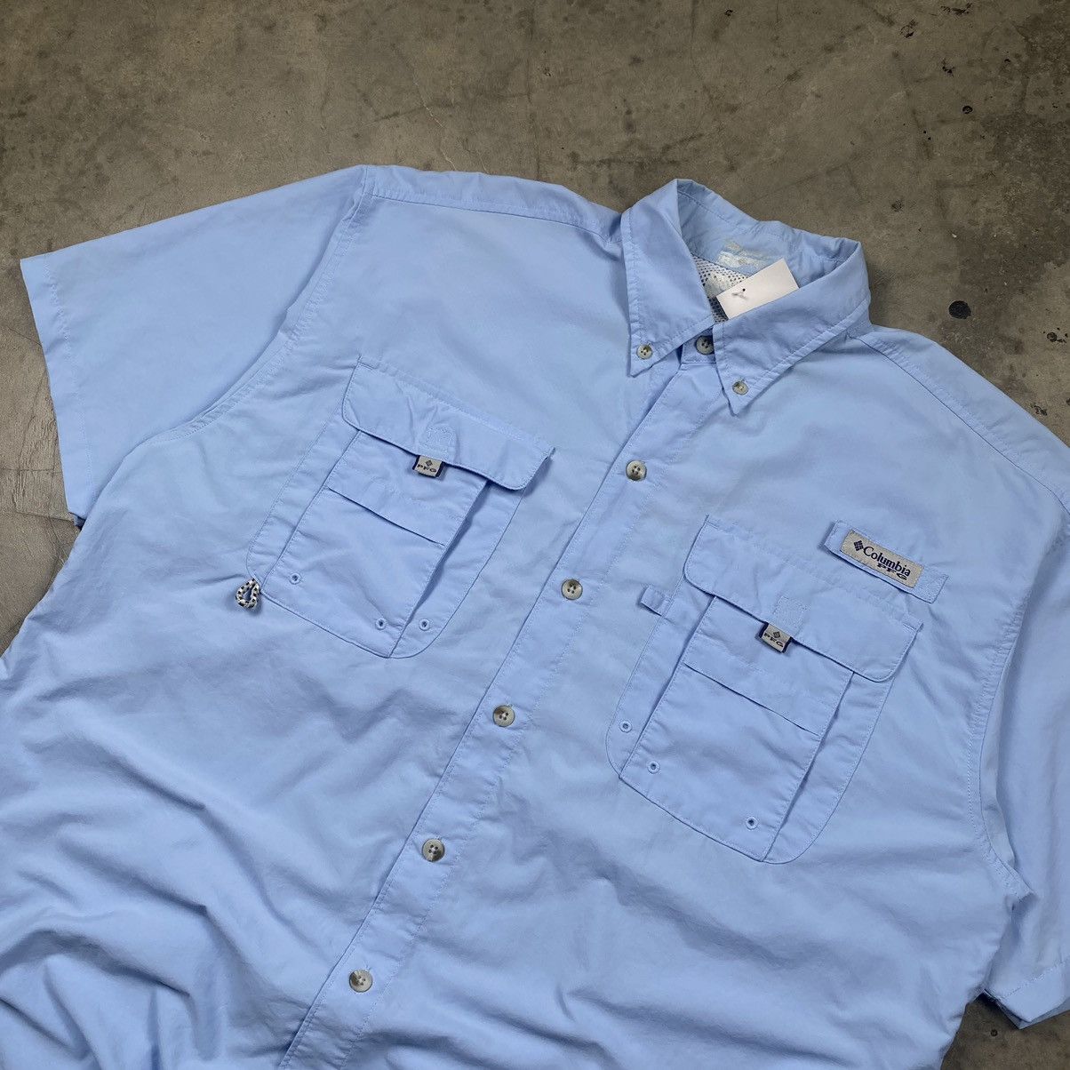 Columbia × Vintage y2k Columbia Tactical Outdoor Workshirts Size US L / EU 52-54 / 3 - 2 Thumbnail