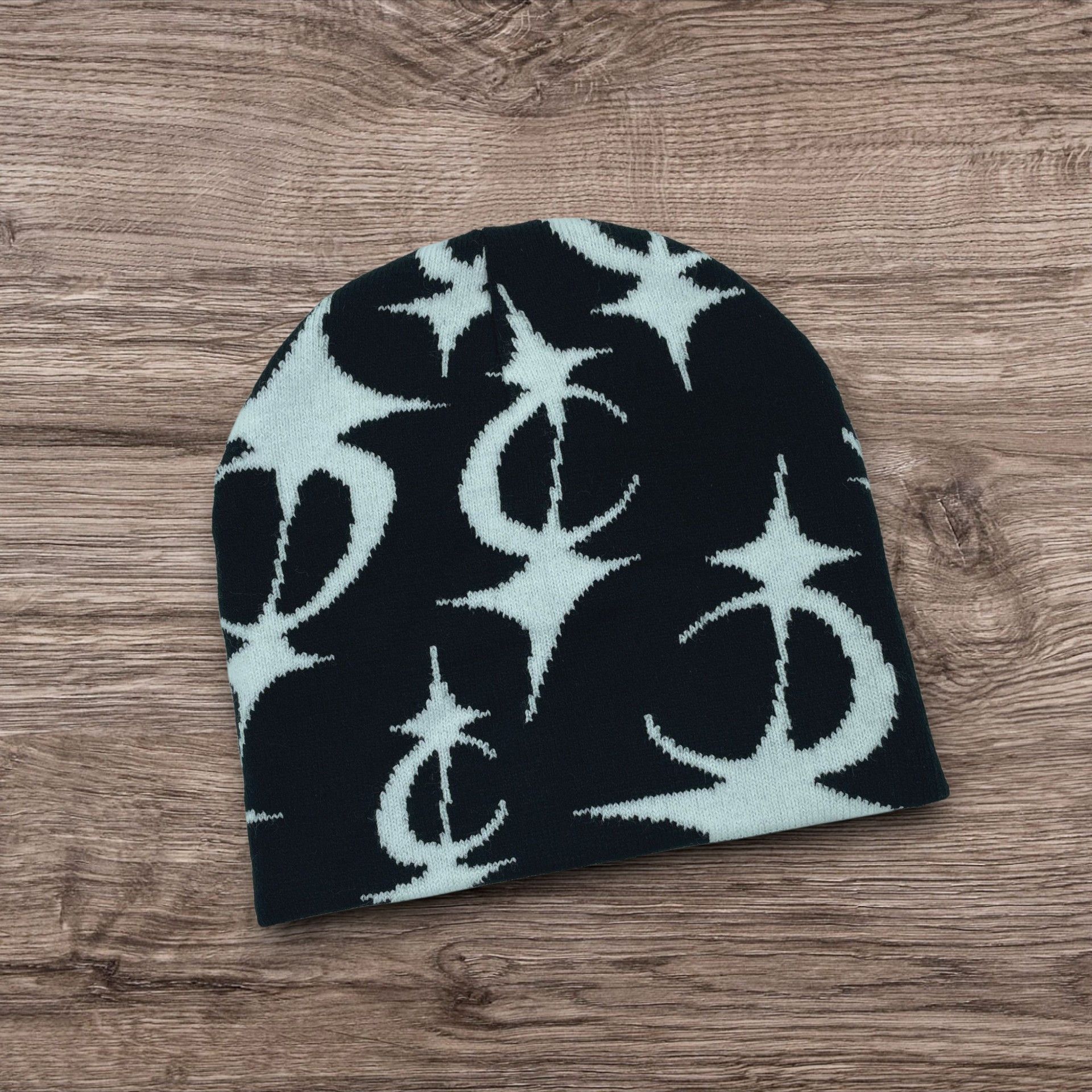 Other ALT Grunge Y2K Opium Beanie Punk Avantgarde Skater Hat Size ONE SIZE - 1 Preview
