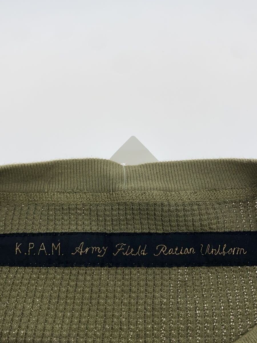 Kapital Waffle Long Sleeve Tee Size US M / EU 48-50 / 2 - 4 Thumbnail