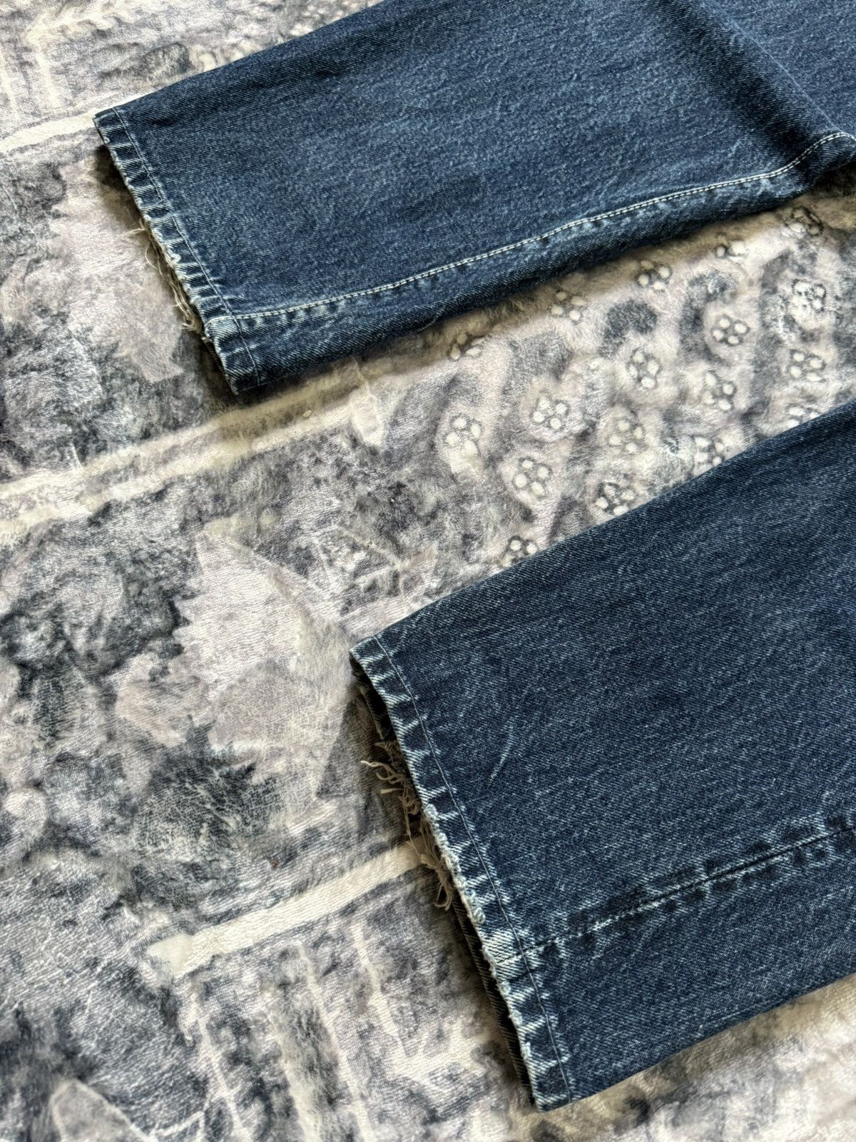 Indigo × Tender Co. Tender Co. Type 130 Pocket Mouth lining Selvage Jeans Size US 30 / EU 46 - 5 Thumbnail