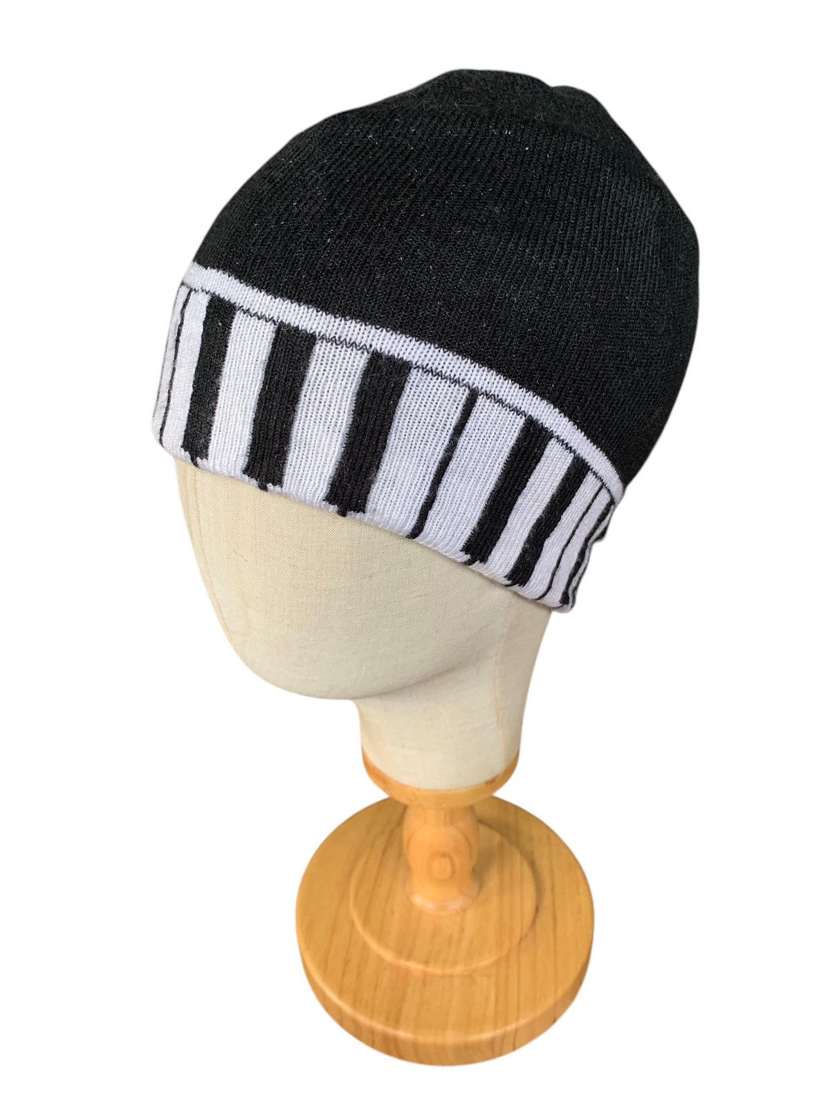 Japanese Brand × Kapital × Vintage Rare Music Piano design Winter session beanie hat Size ONE SIZE - 4 Thumbnail