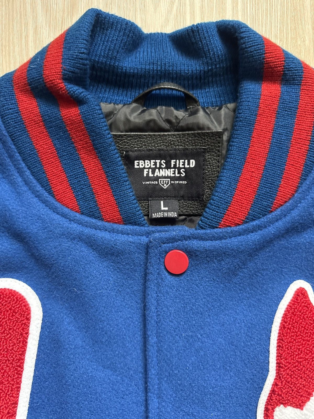 Ebbets Field Flannels Ebbets Field “Sankei Atoms” varsity jacket Size US L / EU 52-54 / 3 - 3 Thumbnail