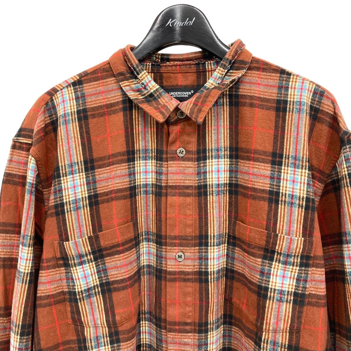 Undercover Undercover 22AW Nell CK collar slash shirt Size US XL / EU 56 / 4 - 3 Thumbnail